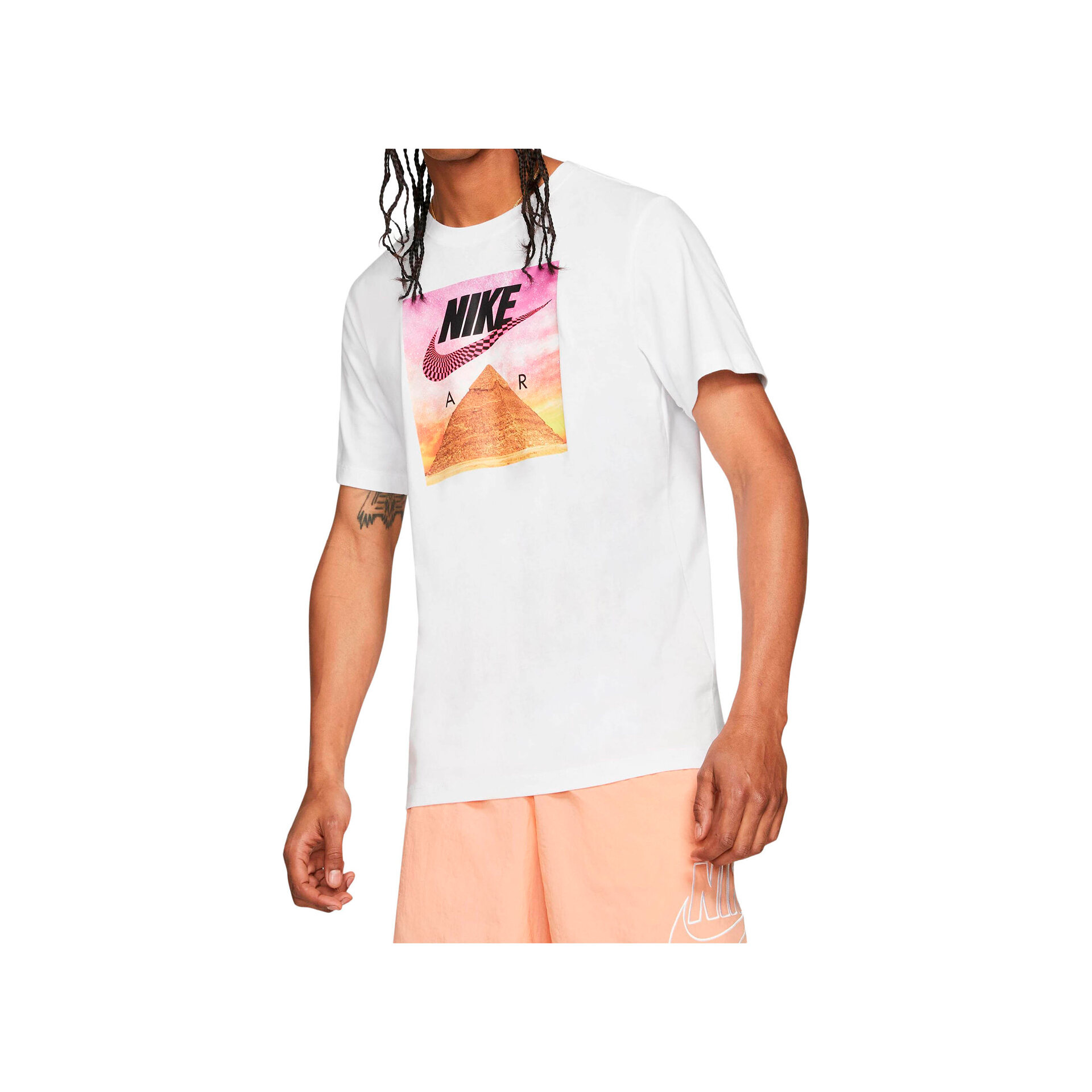 Nike Camiseta Hombre M NSW TEE FESTIVAL PHOTO vista frontal Nike Camiseta Hombre M NSW TEE FESTIVAL PHOTO vista frontal