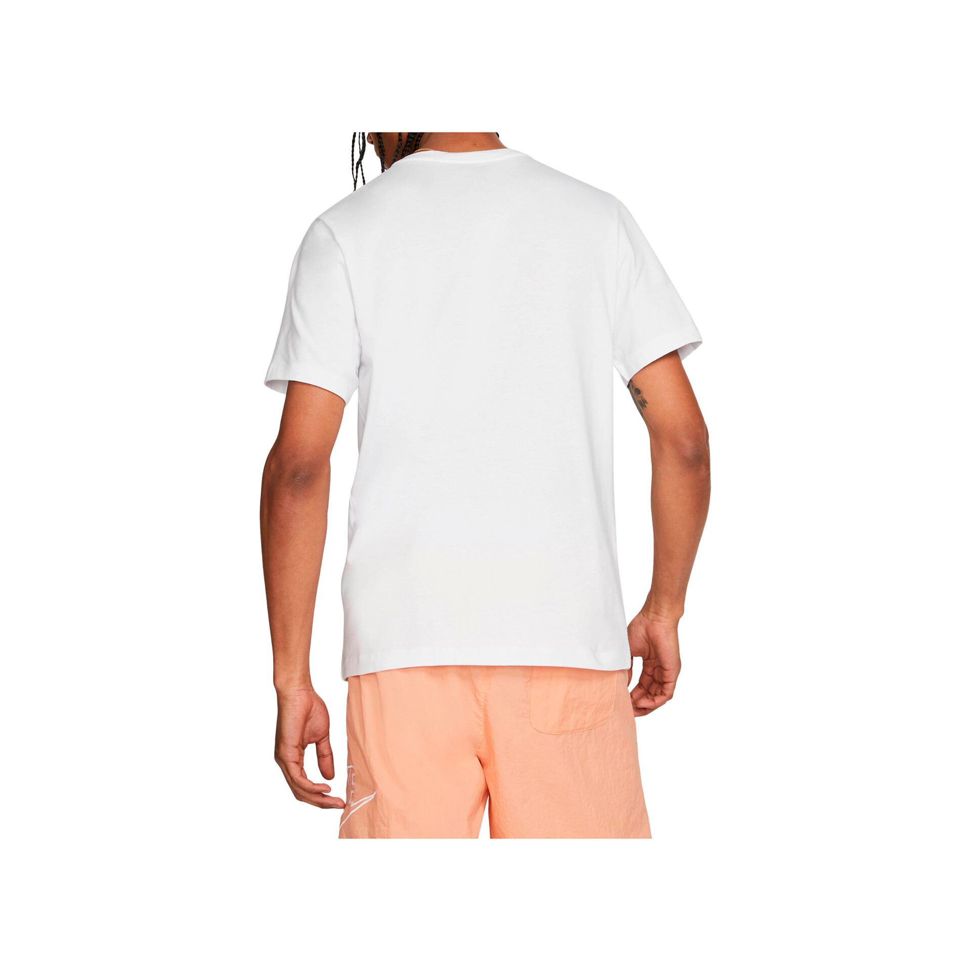 Nike Camiseta Hombre M NSW TEE FESTIVAL PHOTO vista trasera Nike Camiseta Hombre M NSW TEE FESTIVAL PHOTO vista trasera