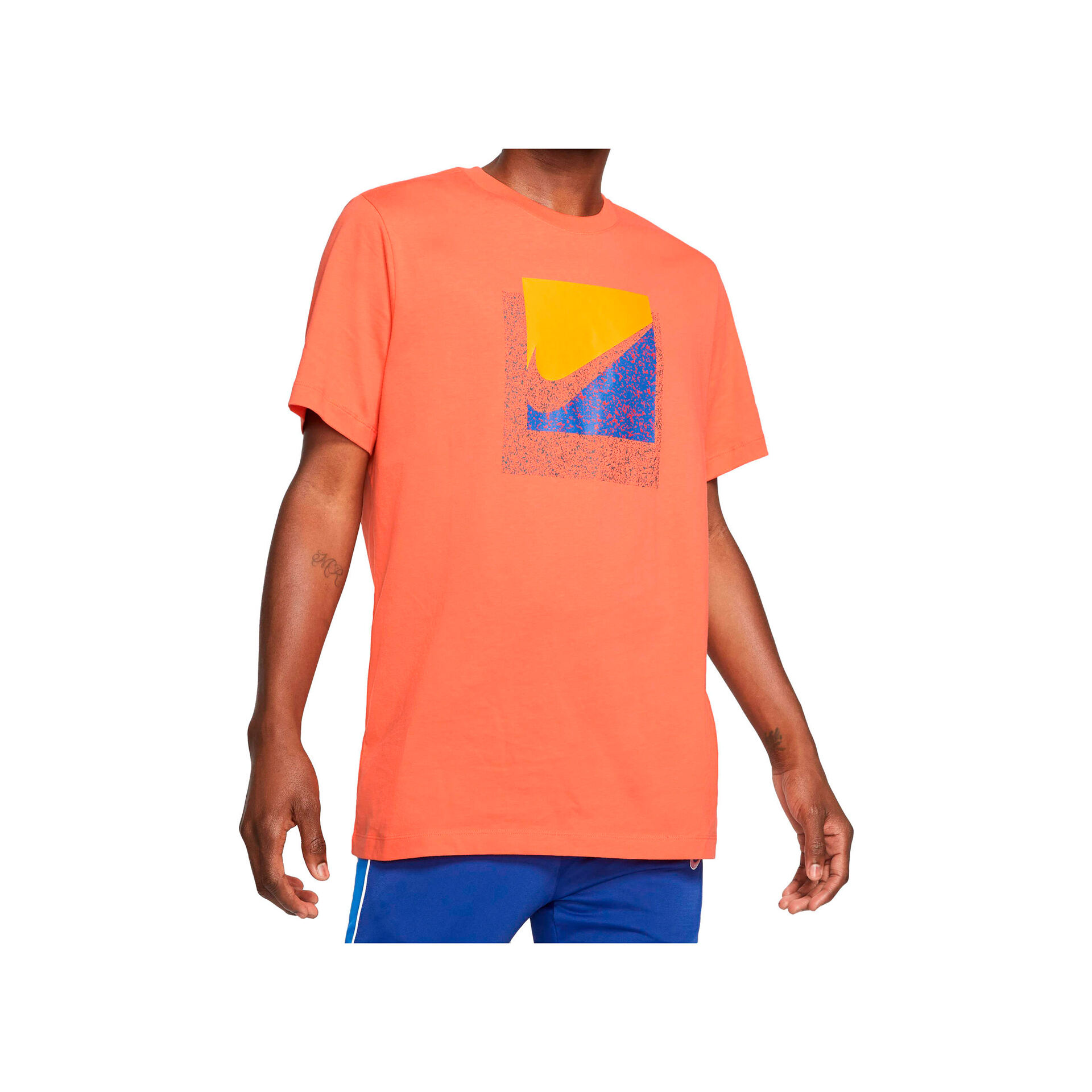 Nike Camiseta Hombre M NSW TEE BRANDRIFF SWOOSH BOX vista frontal Nike Camiseta Hombre M NSW TEE BRANDRIFF SWOOSH BOX vista frontal