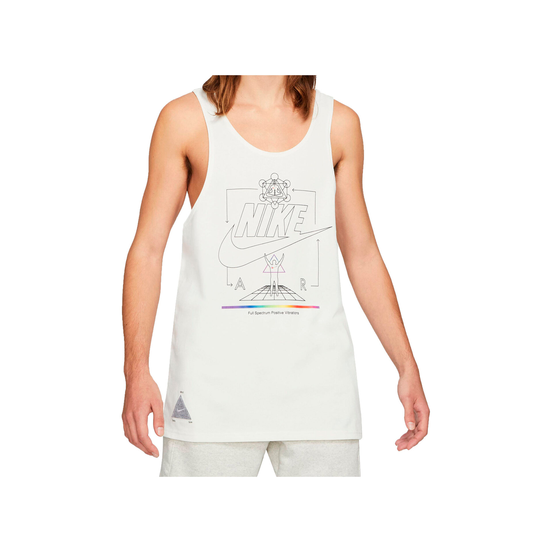 Nike Camiseta Hombre M NSW TANK M2Z WELLNESS vista frontal Nike Camiseta Hombre M NSW TANK M2Z WELLNESS vista frontal