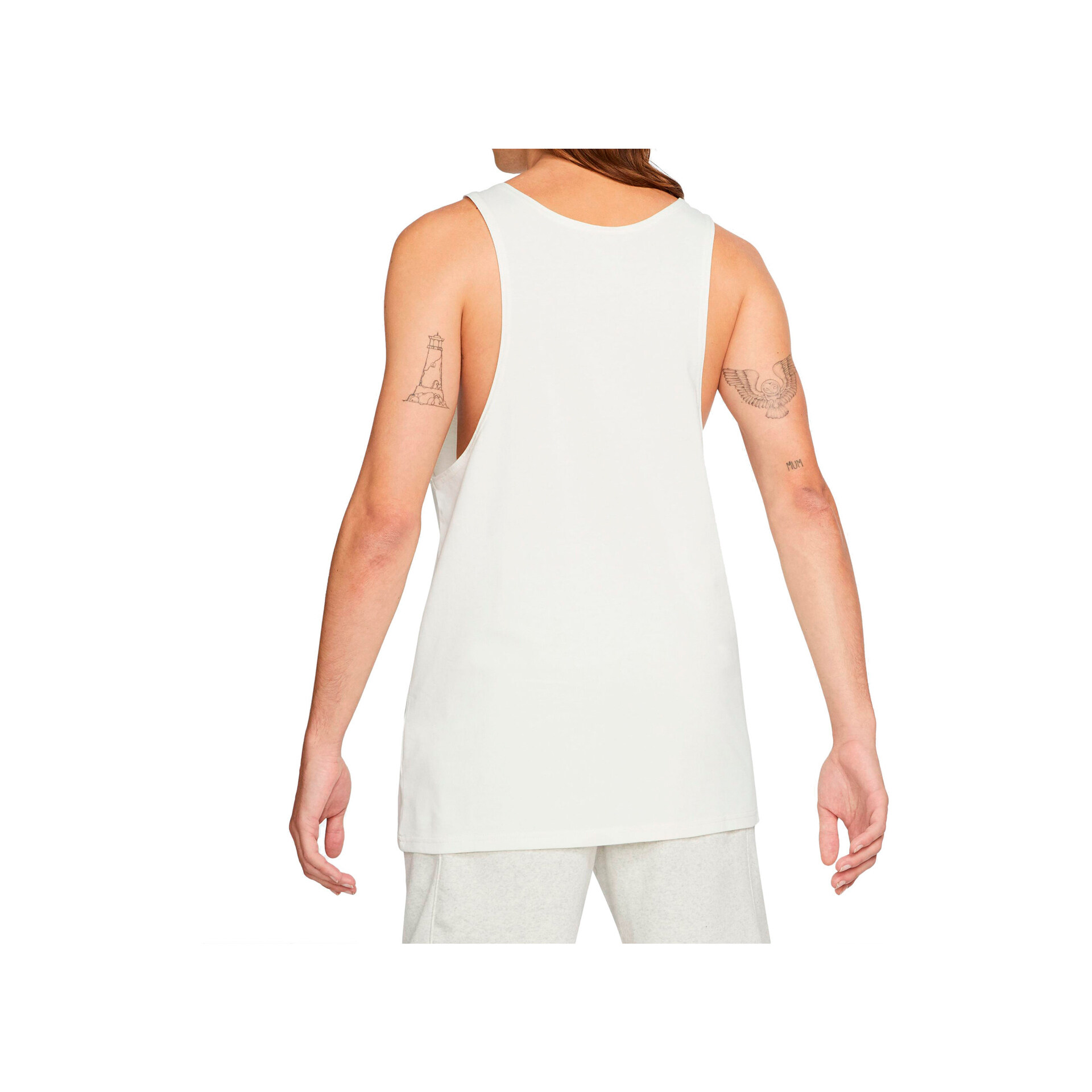 Nike Camiseta Hombre M NSW TANK M2Z WELLNESS vista trasera Nike Camiseta Hombre M NSW TANK M2Z WELLNESS vista trasera