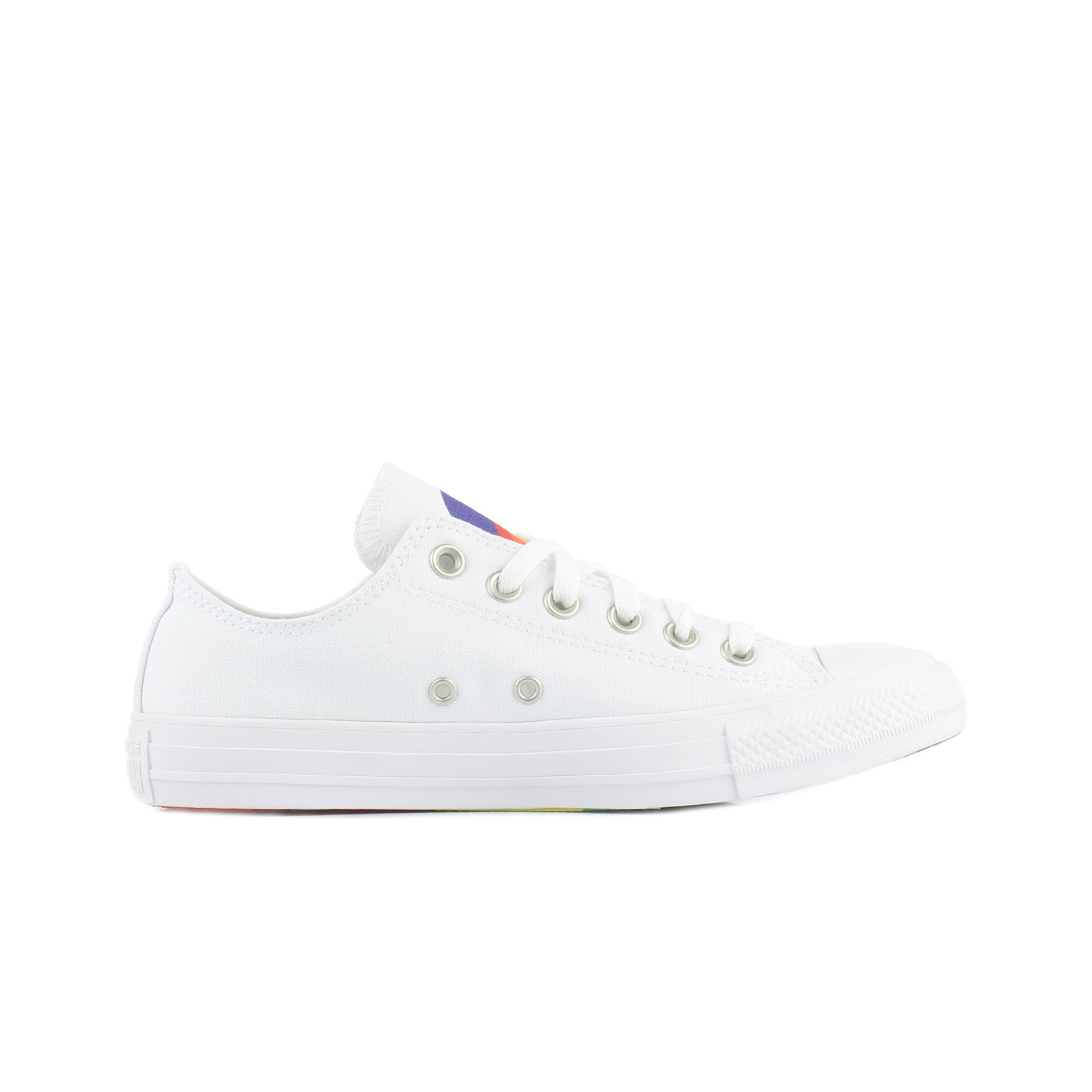 Converse Zapatillas Mujer CHUCK TAYLOR ALL STAR lateral exterior Converse Zapatillas Mujer CHUCK TAYLOR ALL STAR lateral exterior