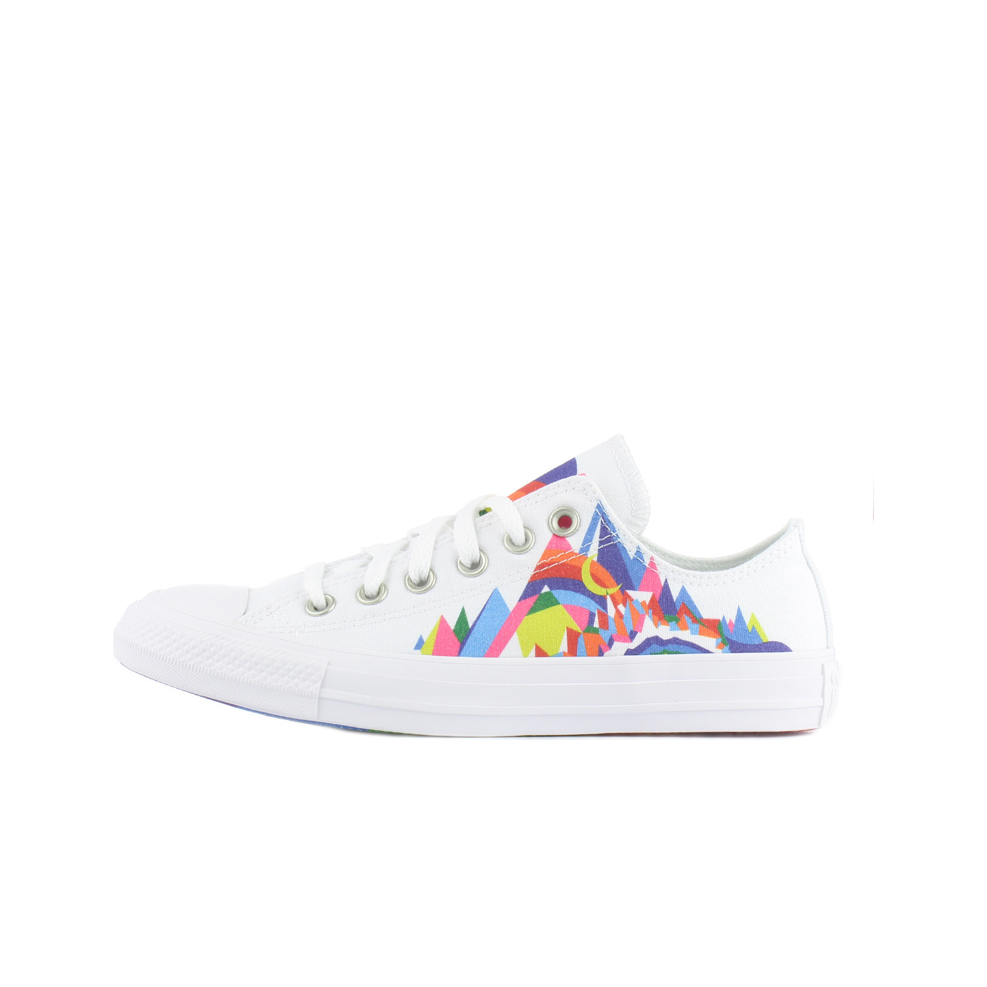 Converse Zapatillas Mujer CHUCK TAYLOR ALL STAR lateral interior Converse Zapatillas Mujer CHUCK TAYLOR ALL STAR lateral interior