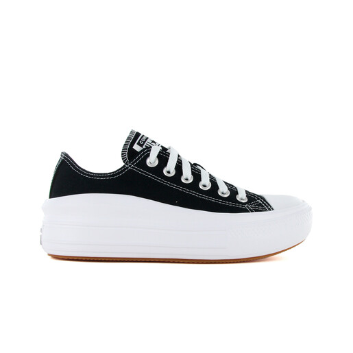 CONVERSE CHUCK TAYLOR ALL STAR MOVE PLATFORM negro