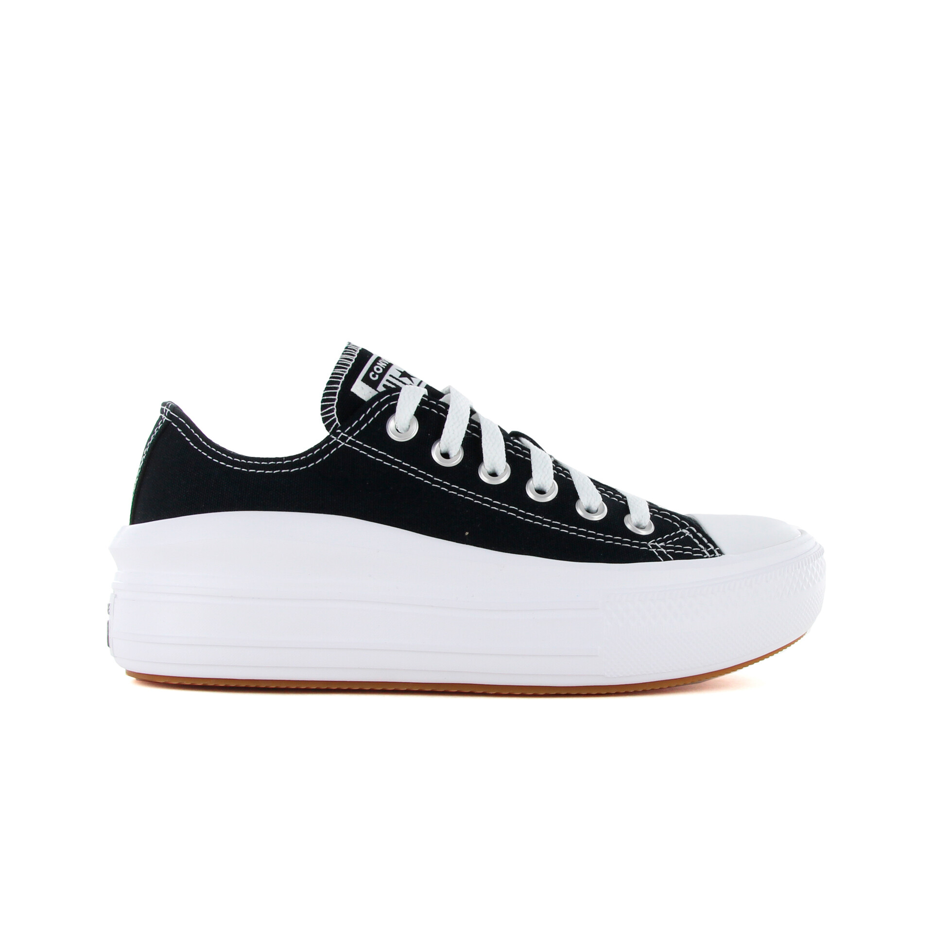 Converse Zapatillas Mujer CHUCK TAYLOR ALL STAR MOVE NEBL lateral exterior Converse Zapatillas Mujer CHUCK TAYLOR ALL STAR MOVE NEBL lateral exterior