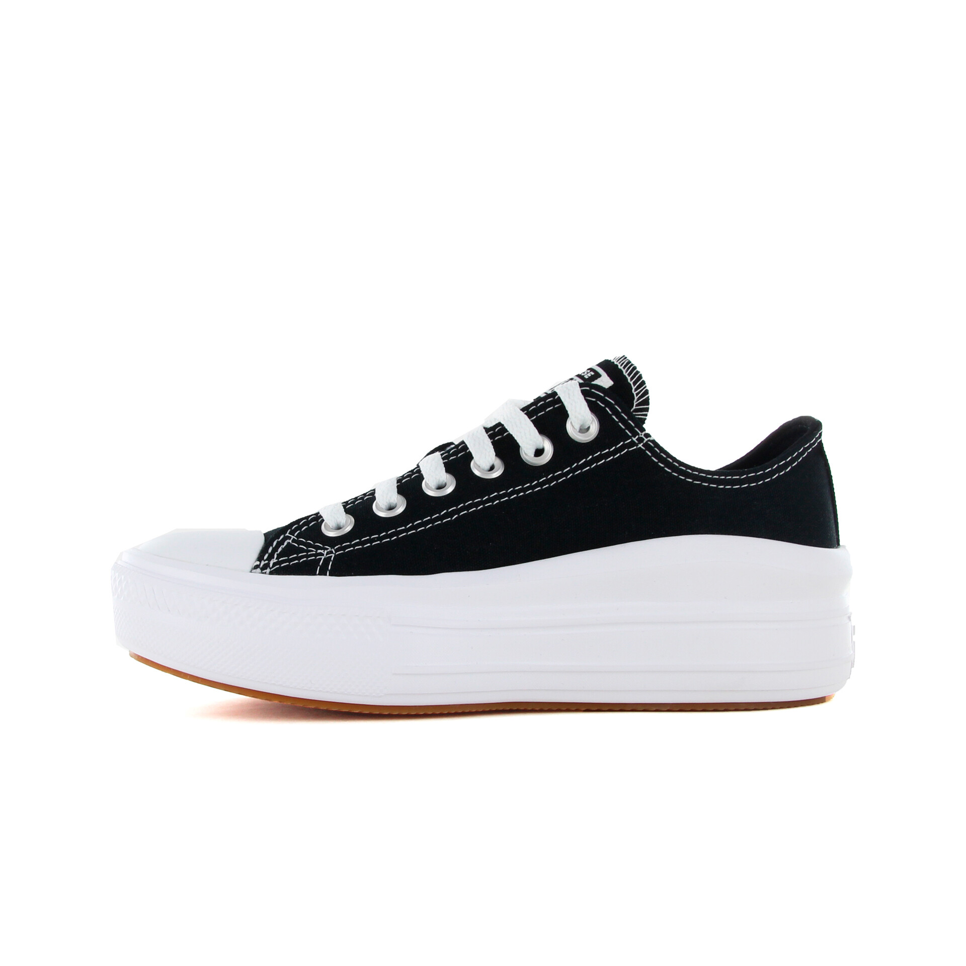 Converse Zapatillas Mujer CHUCK TAYLOR ALL STAR MOVE NEBL lateral interior Converse Zapatillas Mujer CHUCK TAYLOR ALL STAR MOVE NEBL lateral interior
