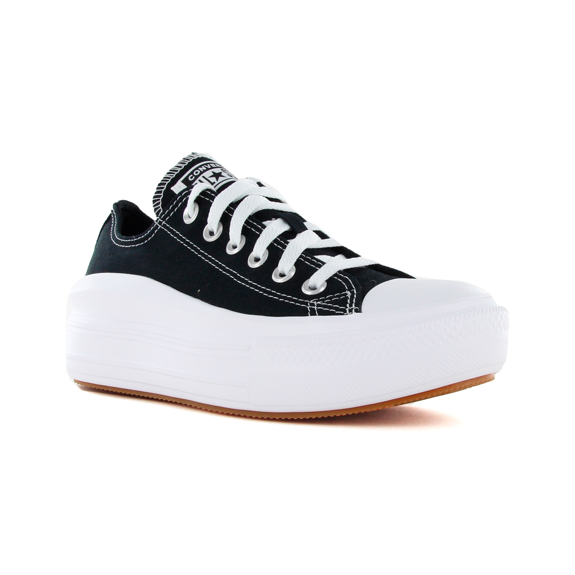 Converse Zapatillas Mujer CHUCK TAYLOR ALL STAR MOVE NEBL vista trasera Converse Zapatillas Mujer CHUCK TAYLOR ALL STAR MOVE NEBL vista trasera