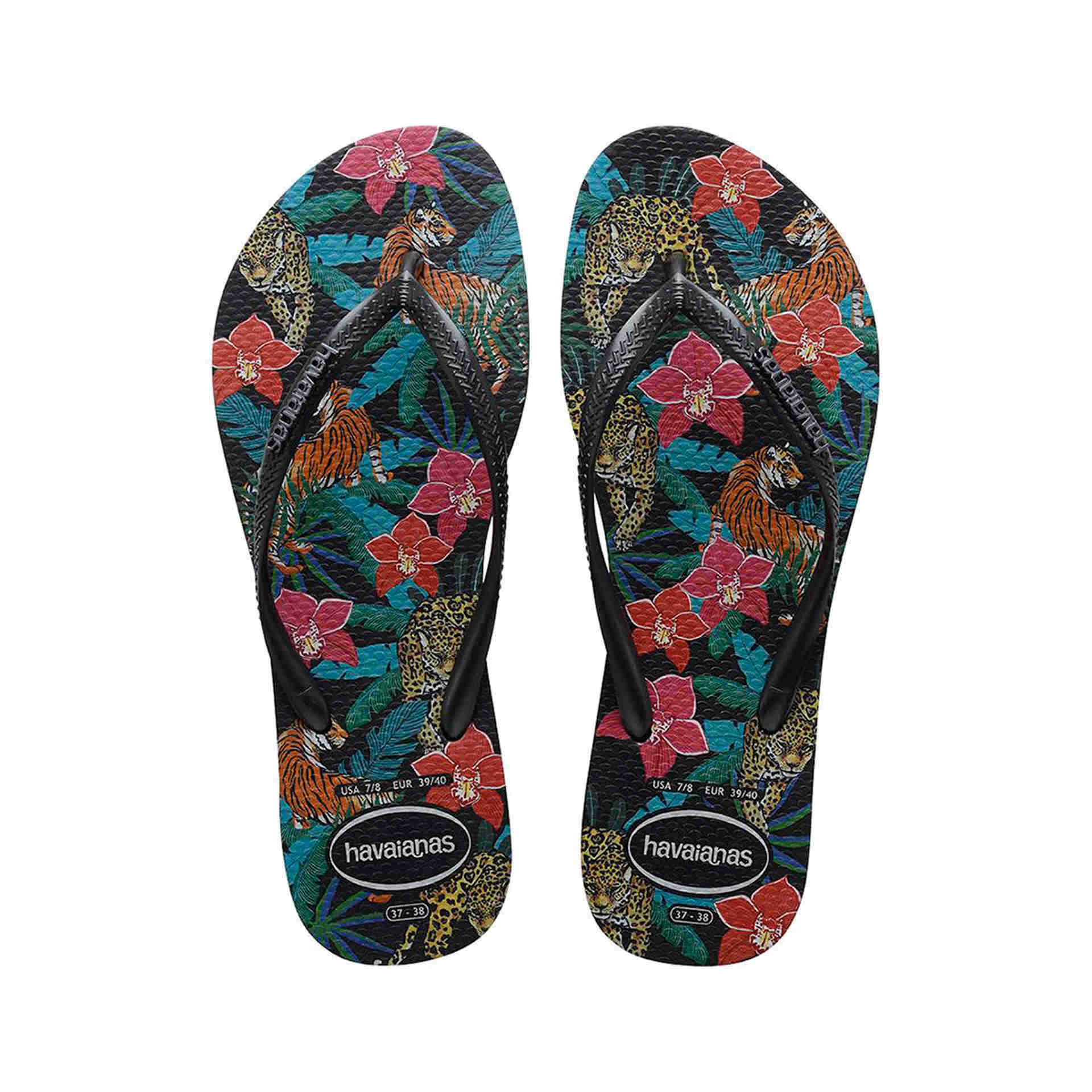 Havaianas Chancletas y Sandalias Mujer HAV. SLIM TROPICAL lateral exterior Havaianas Chancletas y Sandalias Mujer HAV. SLIM TROPICAL lateral exterior