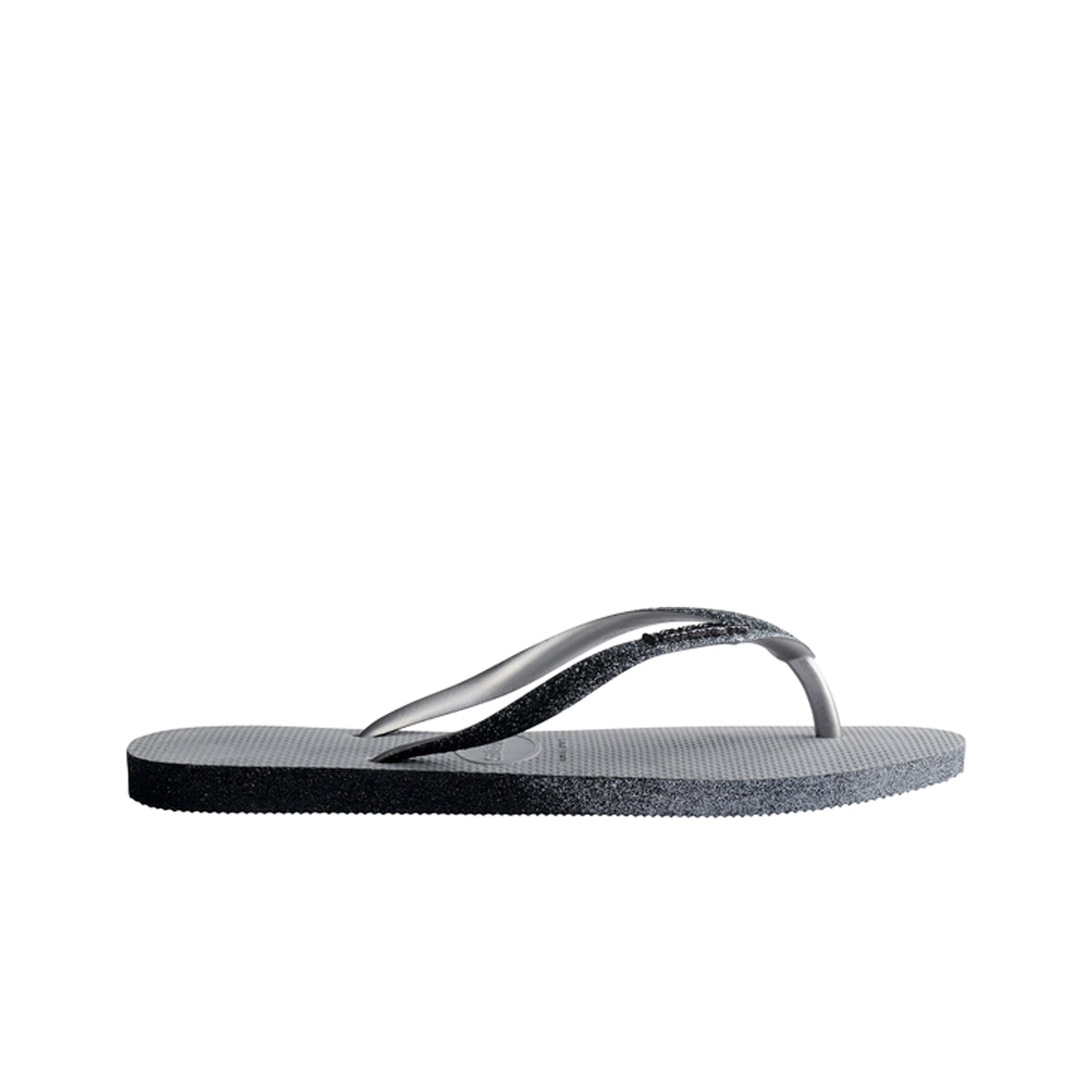 Havaianas Chancletas y Sandalias Mujer HAV. SLIM SPARKLE II SAND GREY lateral interior Havaianas Chancletas y Sandalias Mujer HAV. SLIM SPARKLE II SAND GREY lateral interior