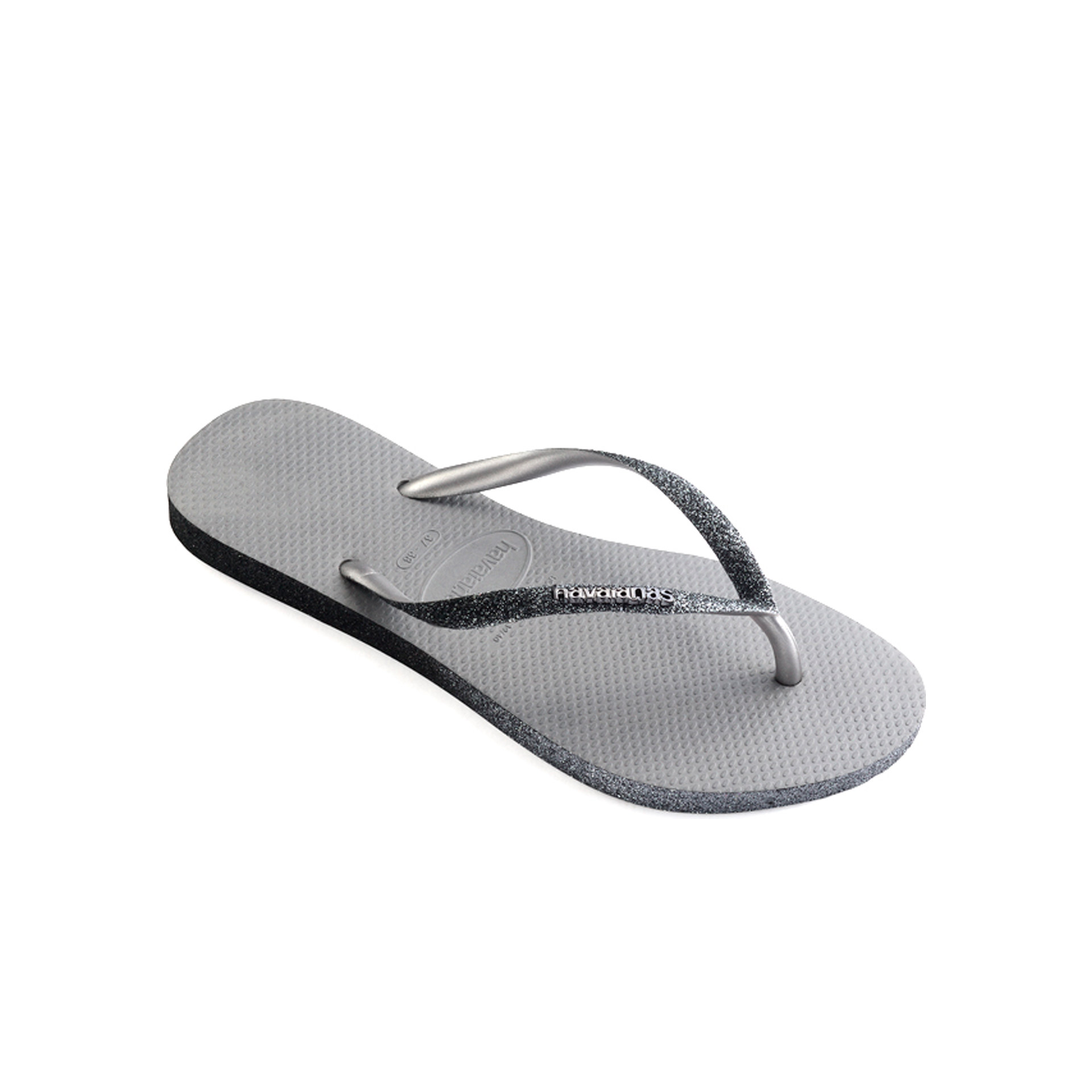 Havaianas Chancletas y Sandalias Mujer HAV. SLIM SPARKLE II SAND GREY puntera Havaianas Chancletas y Sandalias Mujer HAV. SLIM SPARKLE II SAND GREY puntera