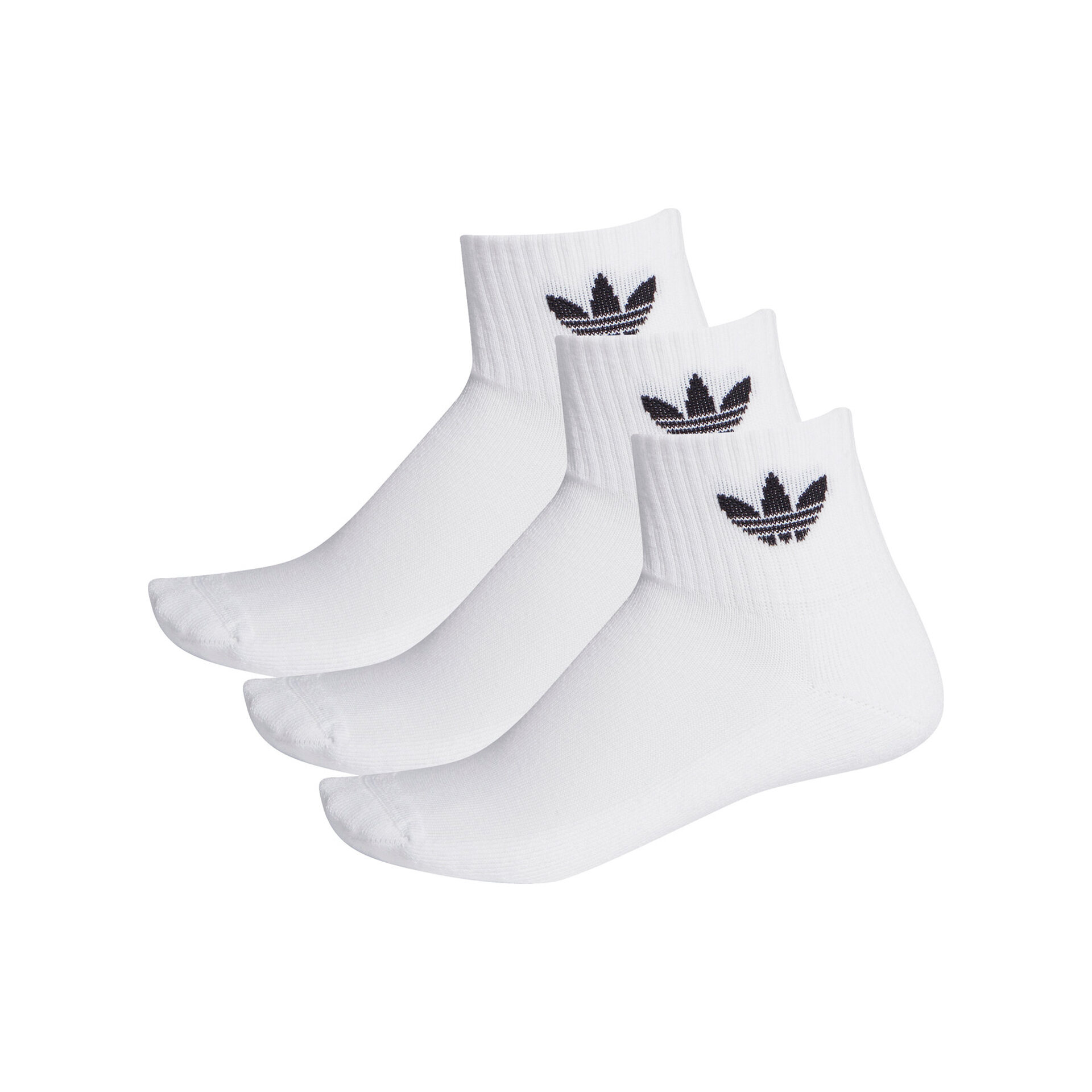 adidas Calcetines MID ANKLE SCK vista frontal adidas Calcetines MID ANKLE SCK vista frontal