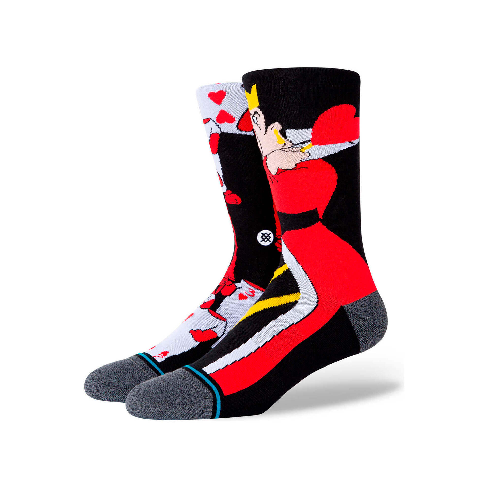 Stance Calcetines OFF WITH THEIR HEADS vista frontal Stance Calcetines OFF WITH THEIR HEADS vista frontal