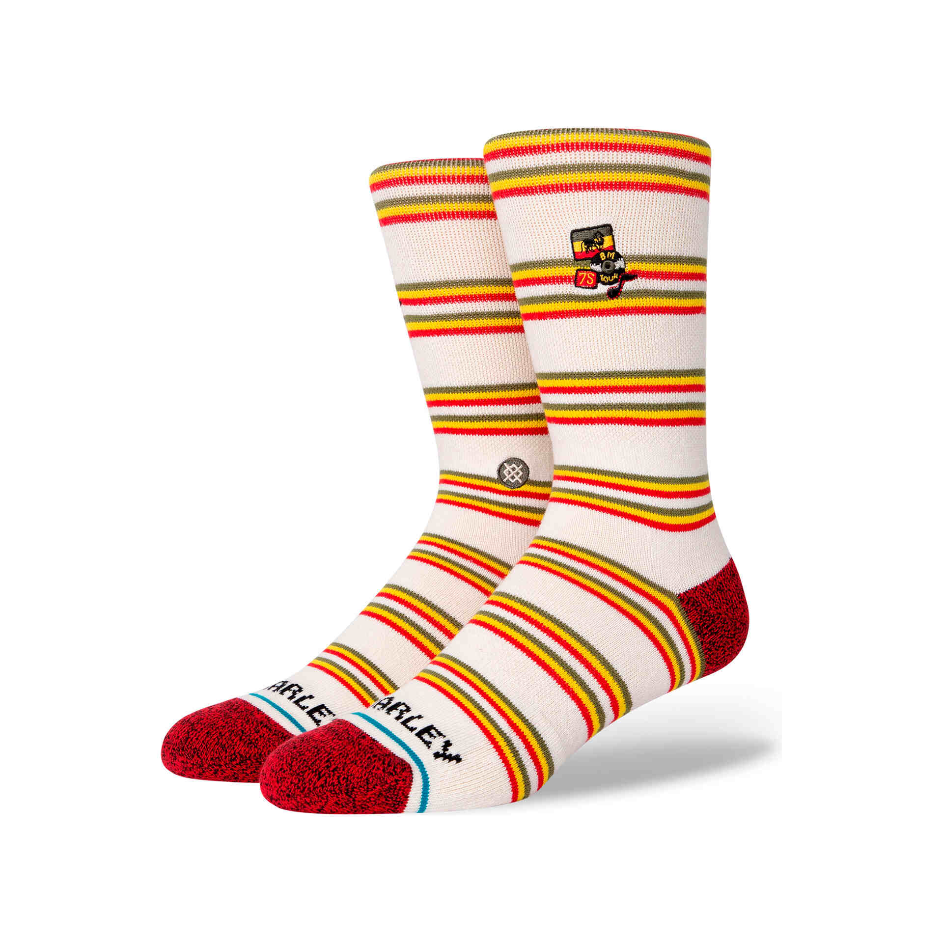 Stance Calcetines BM 75 TOUR vista frontal Stance Calcetines BM 75 TOUR vista frontal