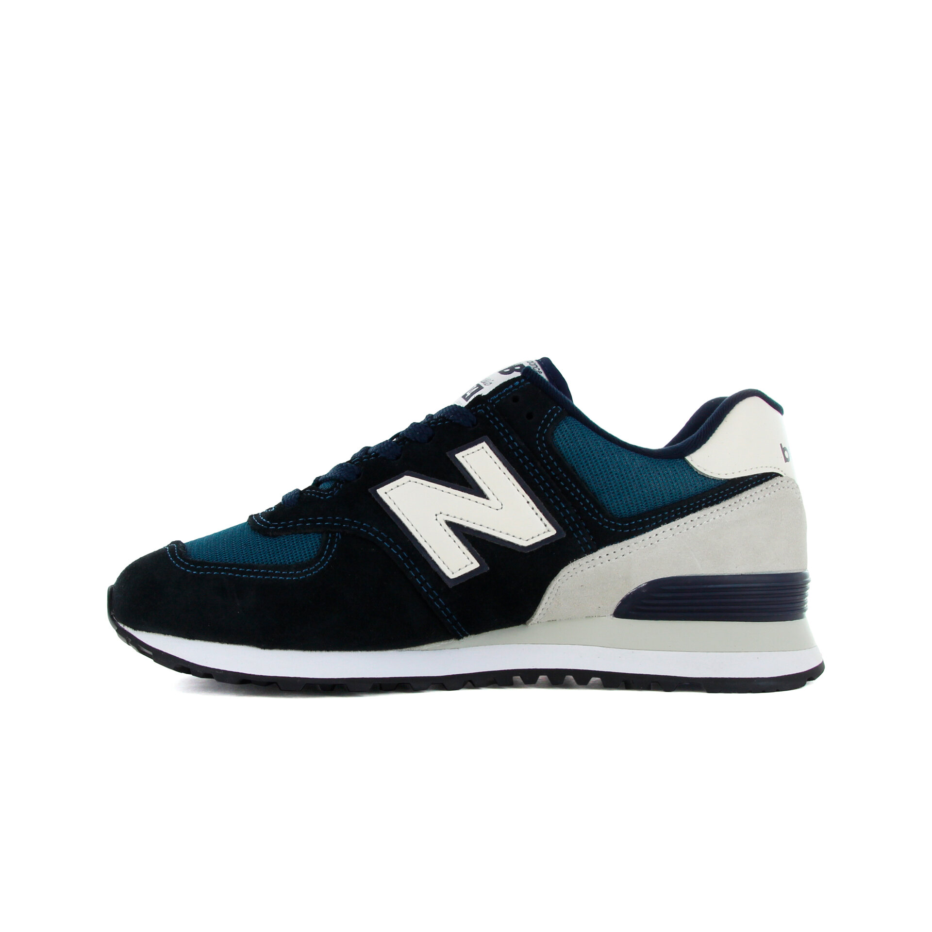 New Balance Zapatillas Hombre ML574BD2 lateral interior New Balance Zapatillas Hombre ML574BD2 lateral interior