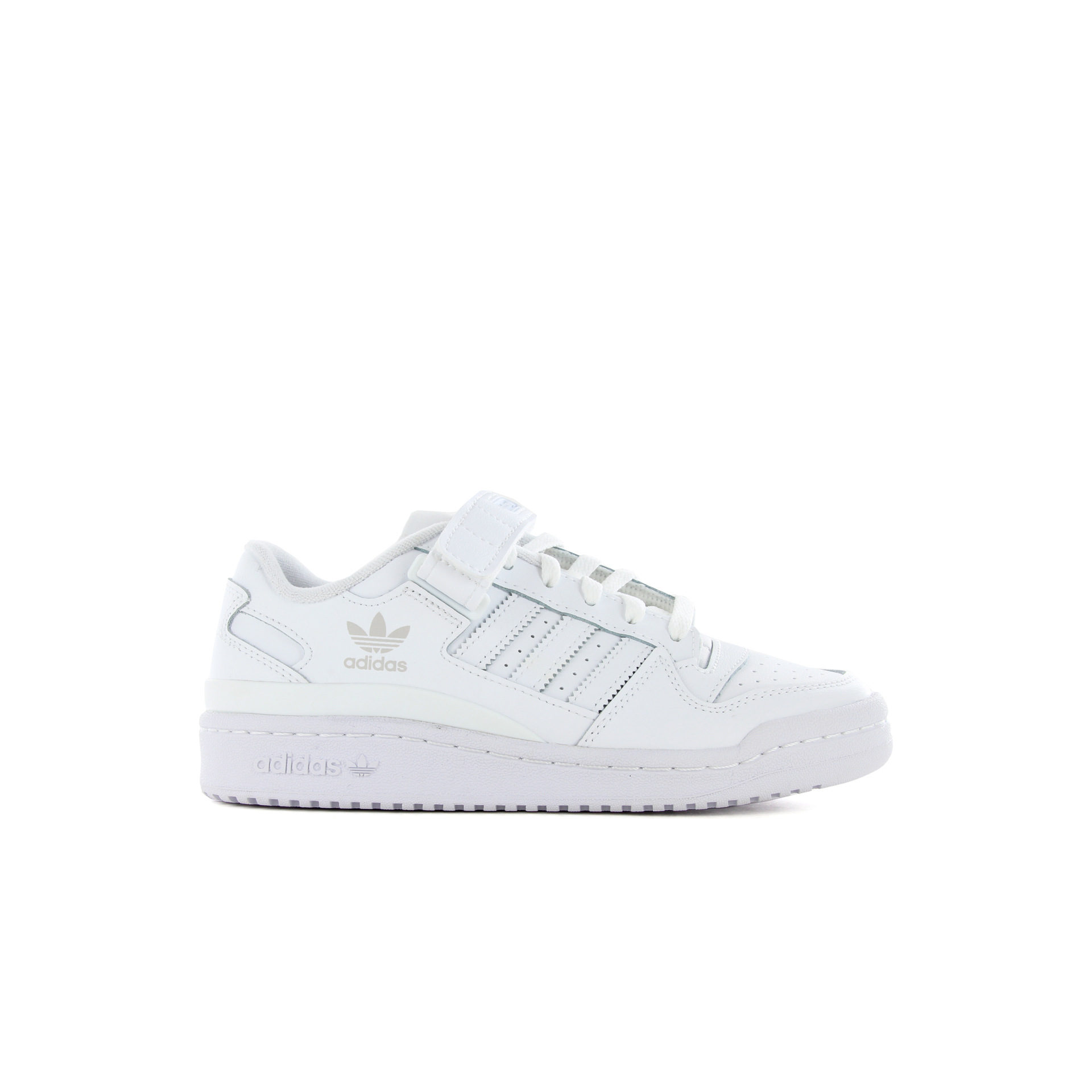 Proceso Fértil llegada adidas Forum Low J blanco zapatillas niños/as tallas 28-38.5 | Dooers  Sneakers