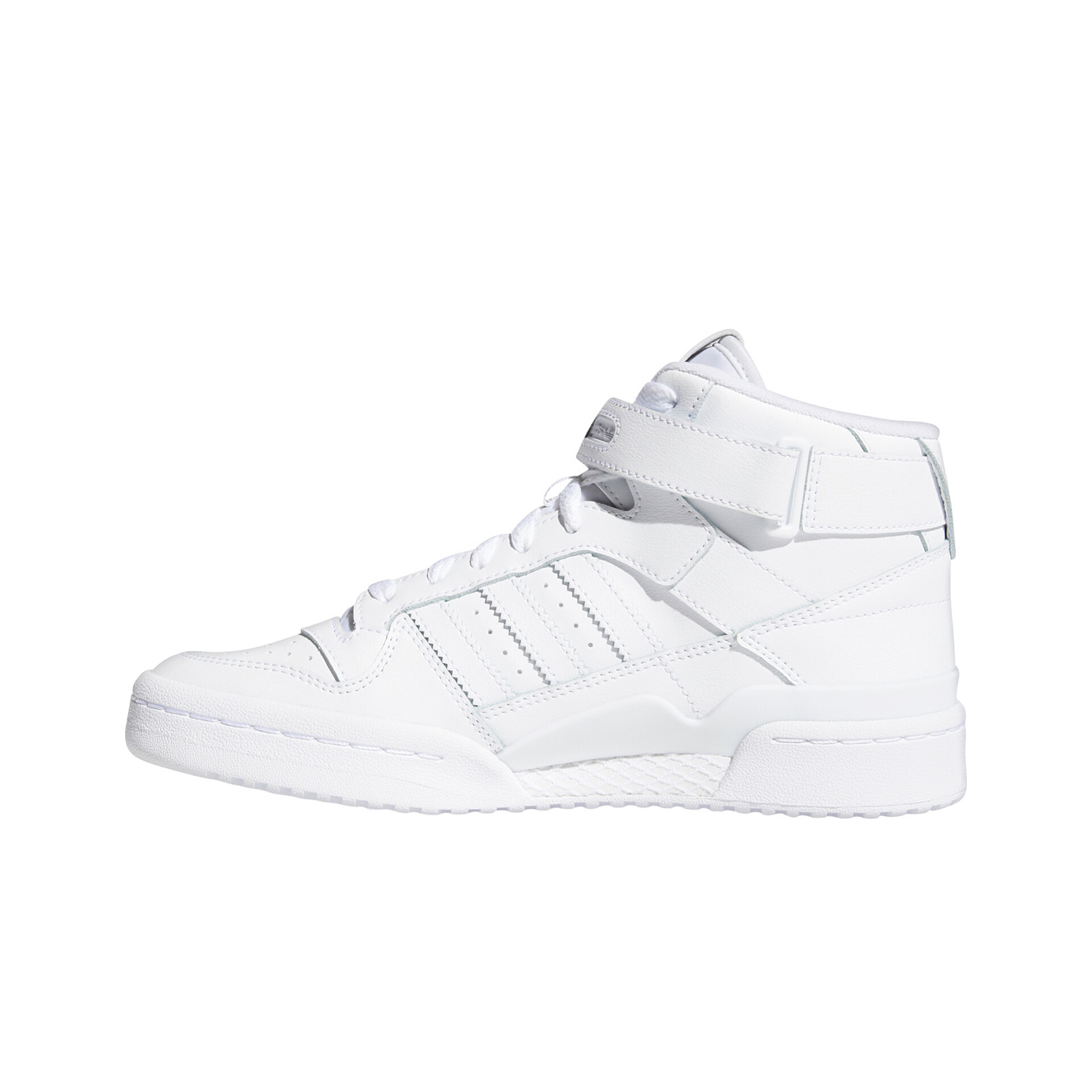 adidas Forum Mid blanco zapatillas mujer | Dooers Sneakers