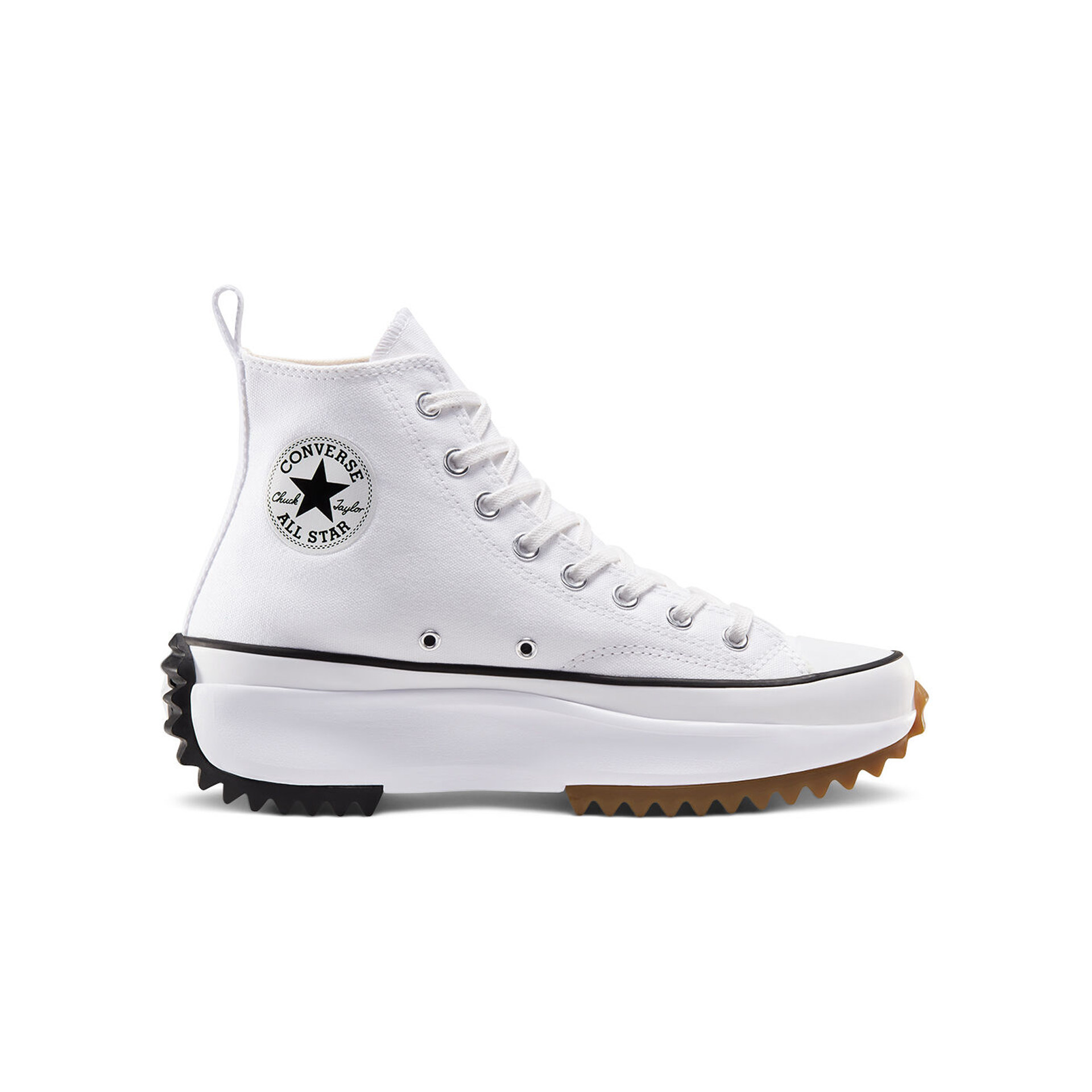 Converse Zapatillas Mujer RUN STAR HIKE CANVAS PLATFORM lateral exterior Converse Zapatillas Mujer RUN STAR HIKE CANVAS PLATFORM lateral exterior