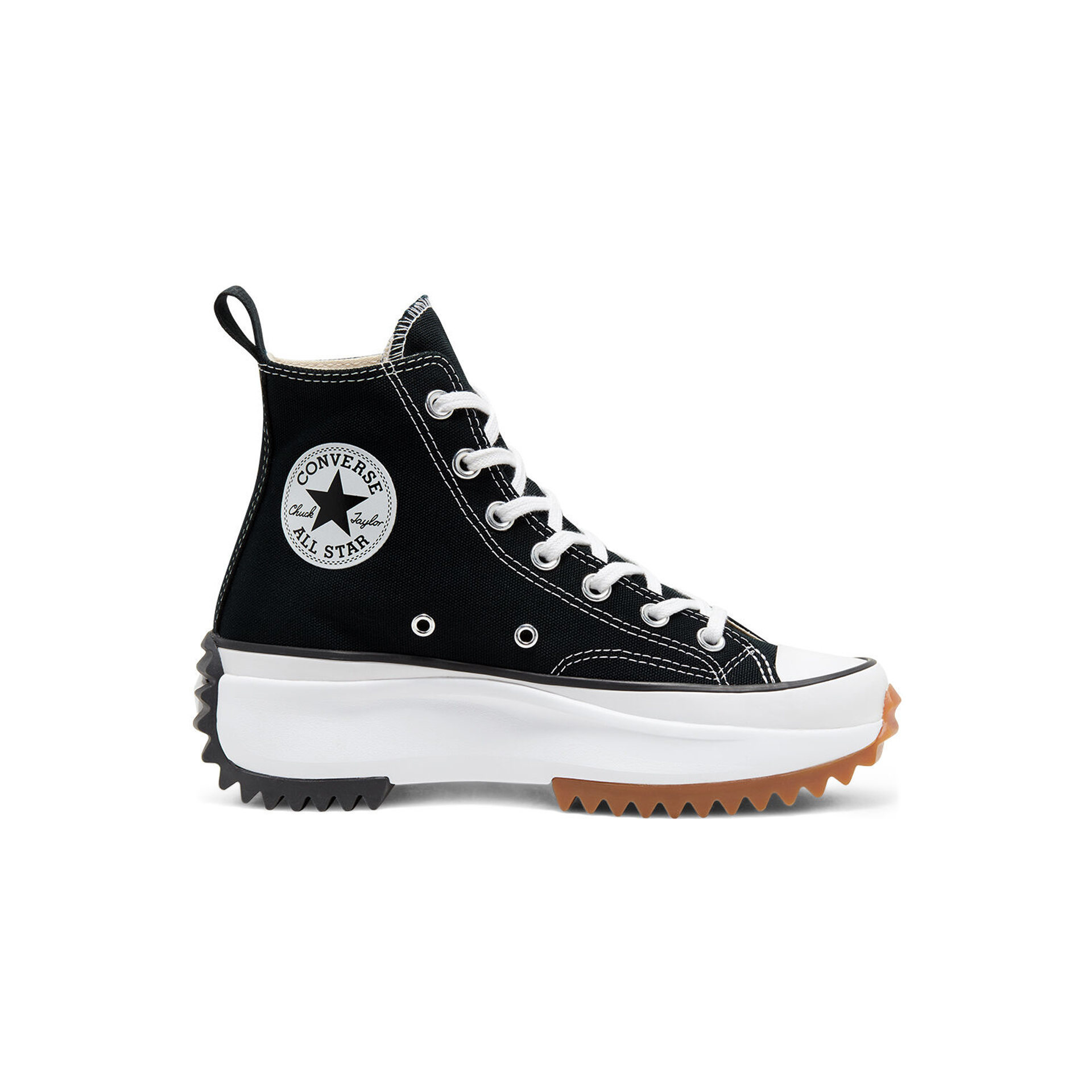 Converse Zapatillas Mujer RUN STAR HIKE CANVAS PLATFORM lateral exterior Converse Zapatillas Mujer RUN STAR HIKE CANVAS PLATFORM lateral exterior