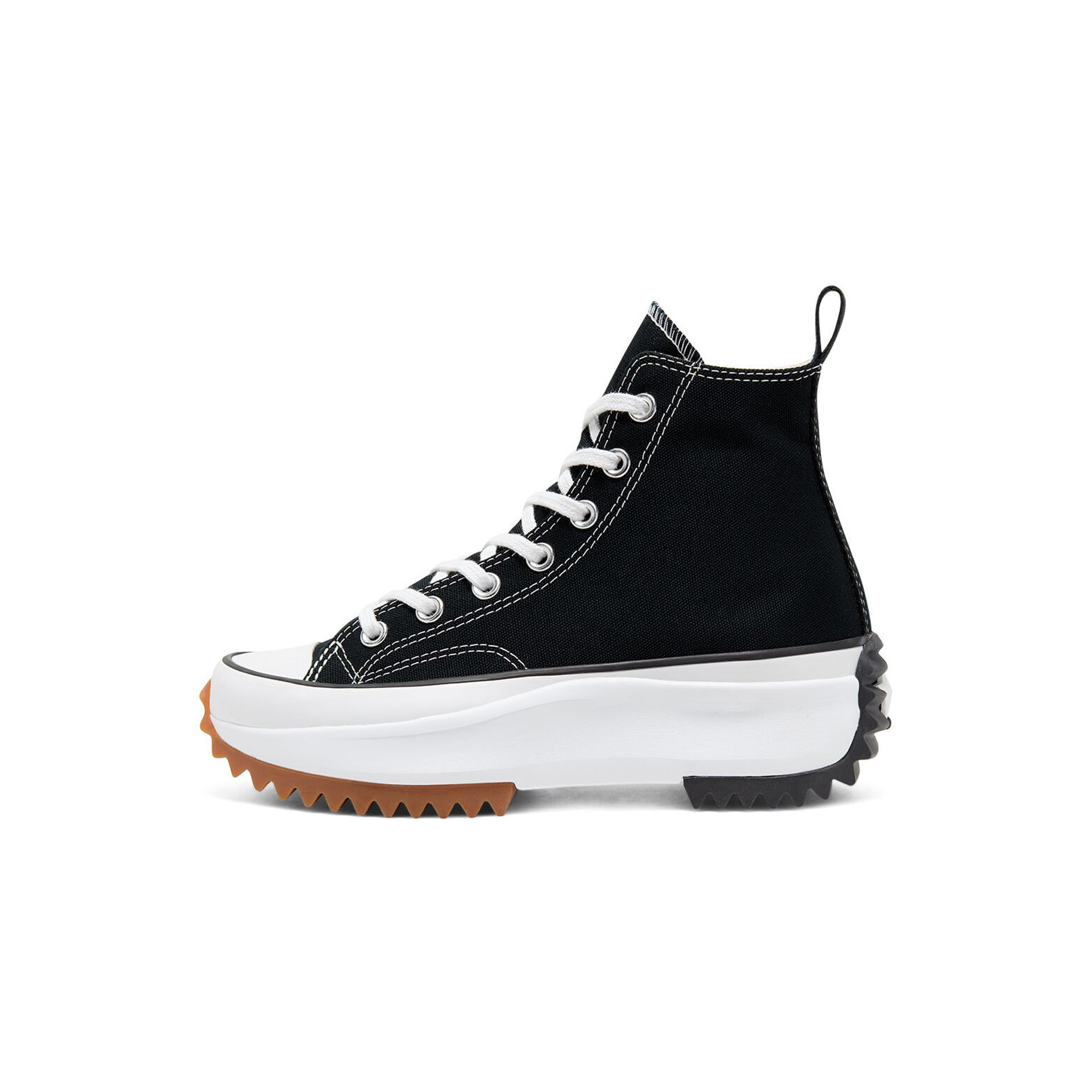 Converse Zapatillas Mujer RUN STAR HIKE CANVAS PLATFORM lateral interior Converse Zapatillas Mujer RUN STAR HIKE CANVAS PLATFORM lateral interior