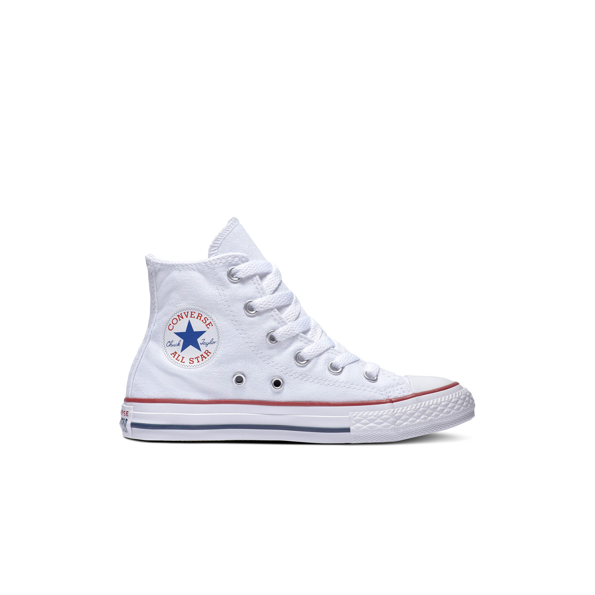 Converse Zapatillas Niña/os Chuck Taylor All Star lateral exterior Converse Zapatillas Niña/os Chuck Taylor All Star lateral exterior