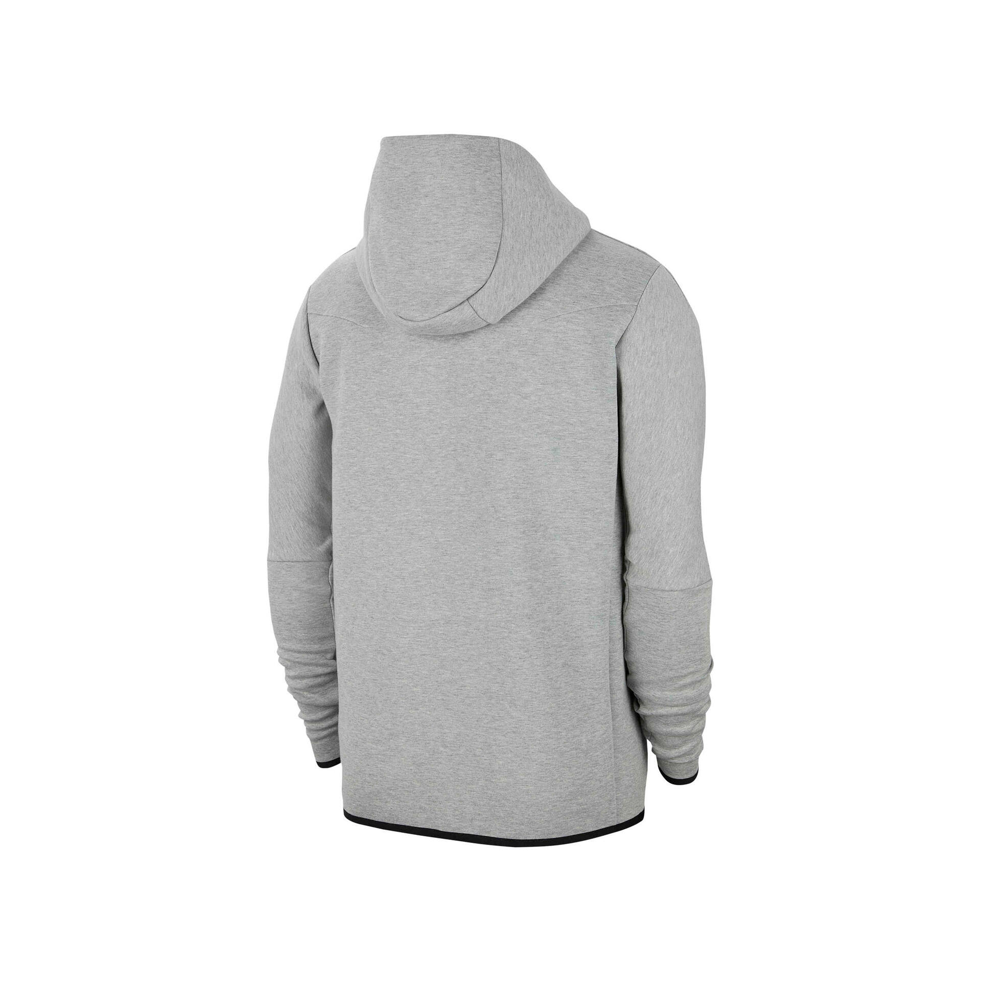 Nike Sudadera Hombre M NSW TCH FLC HOODIE FZ WR vista trasera Nike Sudadera Hombre M NSW TCH FLC HOODIE FZ WR vista trasera