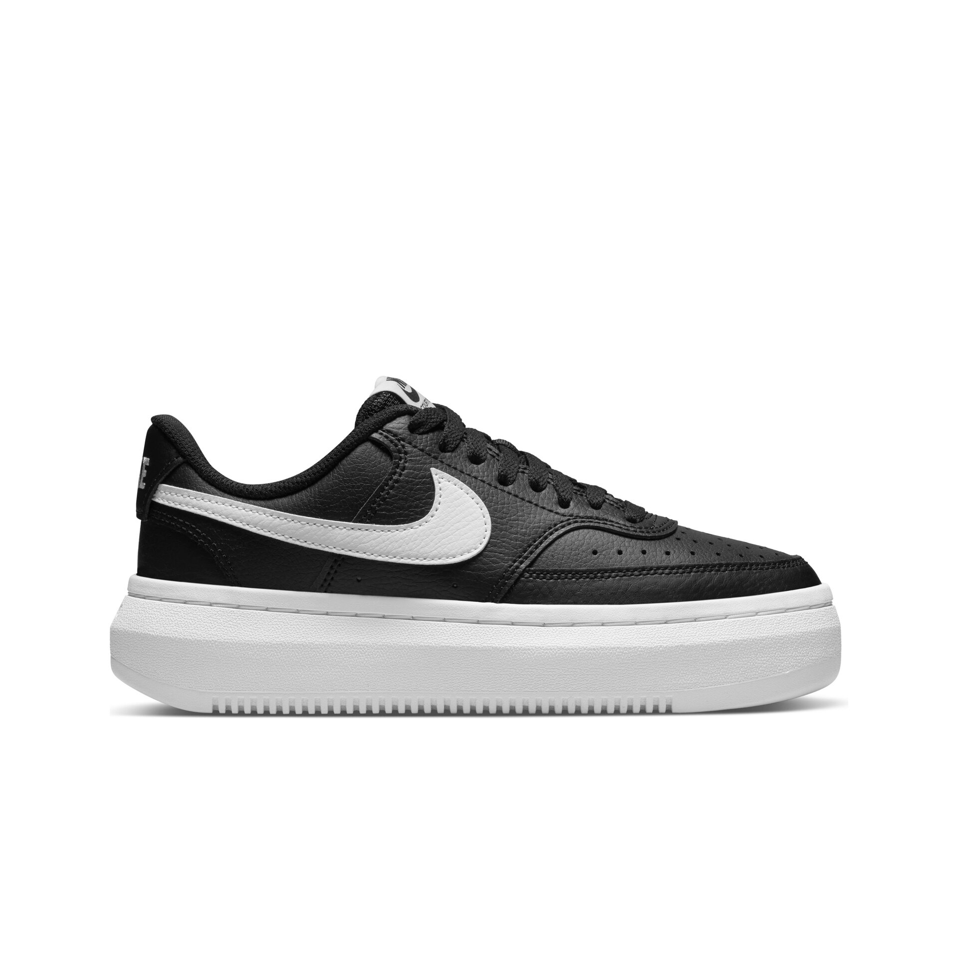 Nike Zapatillas Mujer W NIKE COURT VISION ALTA LTR lateral exterior Nike Zapatillas Mujer W NIKE COURT VISION ALTA LTR lateral exterior