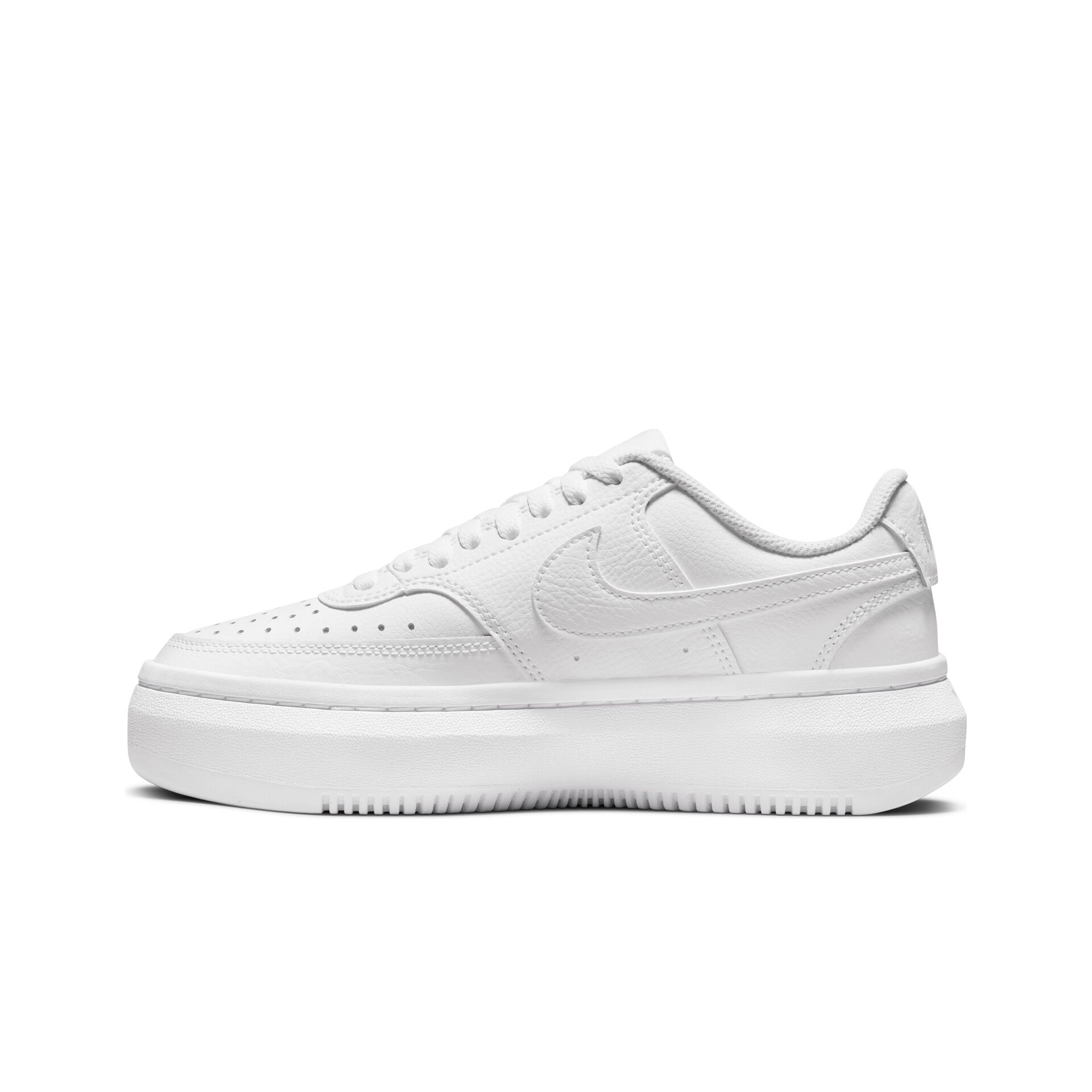 Nike Zapatillas Mujer W NIKE COURT VISION ALTA LTR lateral interior Nike Zapatillas Mujer W NIKE COURT VISION ALTA LTR lateral interior