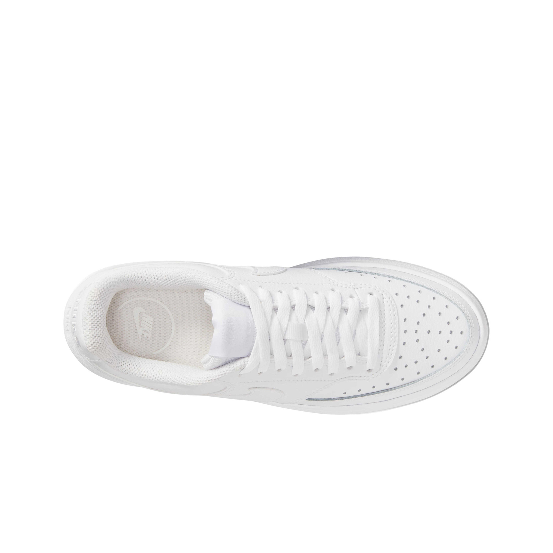 Nike Zapatillas Mujer W NIKE COURT VISION ALTA LTR vista frontal girada 45º Nike Zapatillas Mujer W NIKE COURT VISION ALTA LTR vista frontal girada 45º