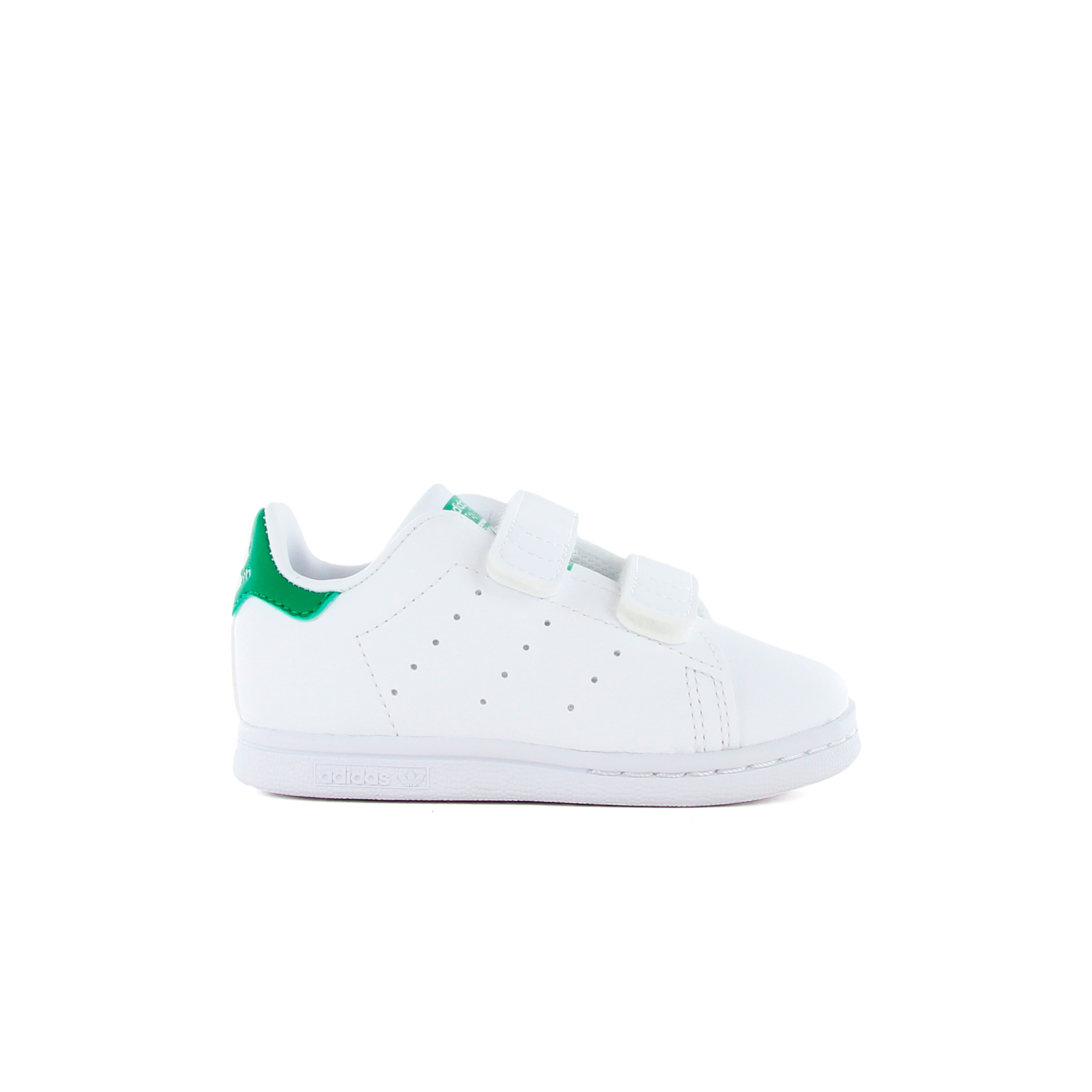 adidas Zapatillas Bebé STAN SMITH CF I lateral exterior adidas Zapatillas Bebé STAN SMITH CF I lateral exterior