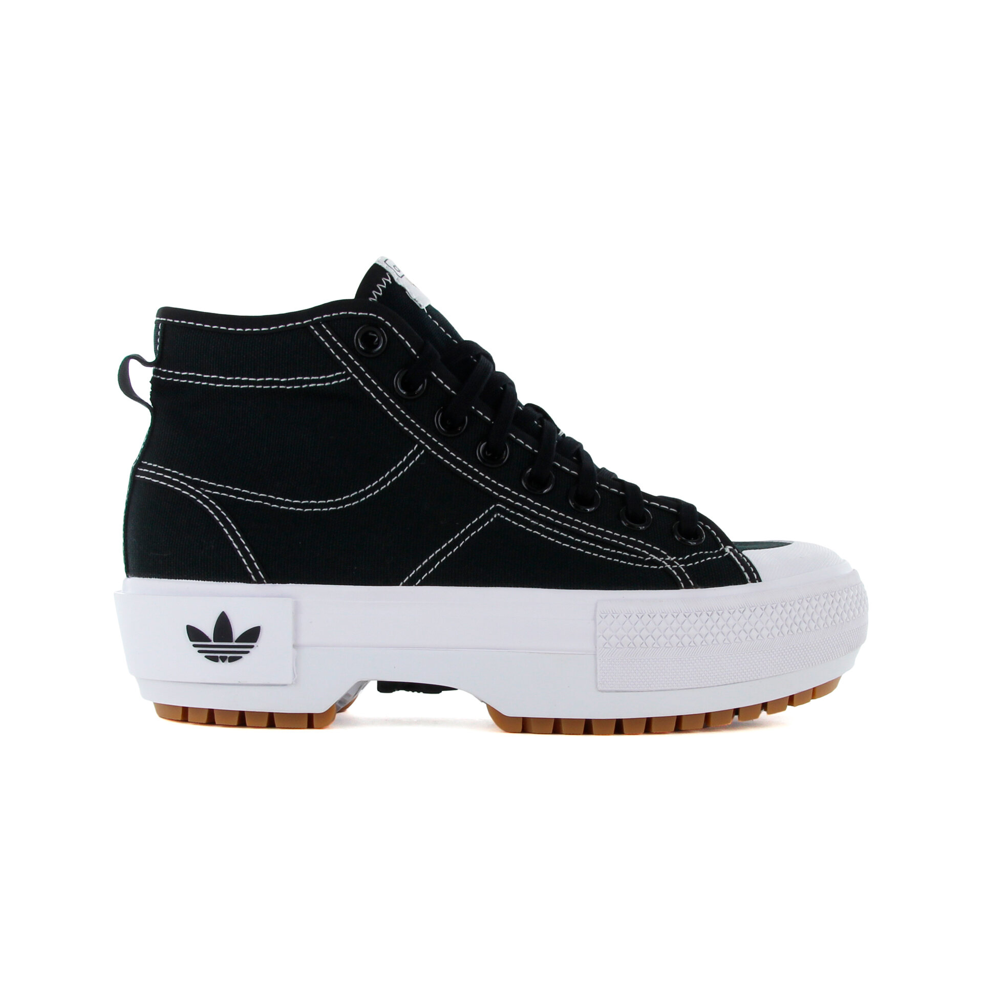 adidas Zapatillas Mujer NIZZA TREK W lateral exterior adidas Zapatillas Mujer NIZZA TREK W lateral exterior