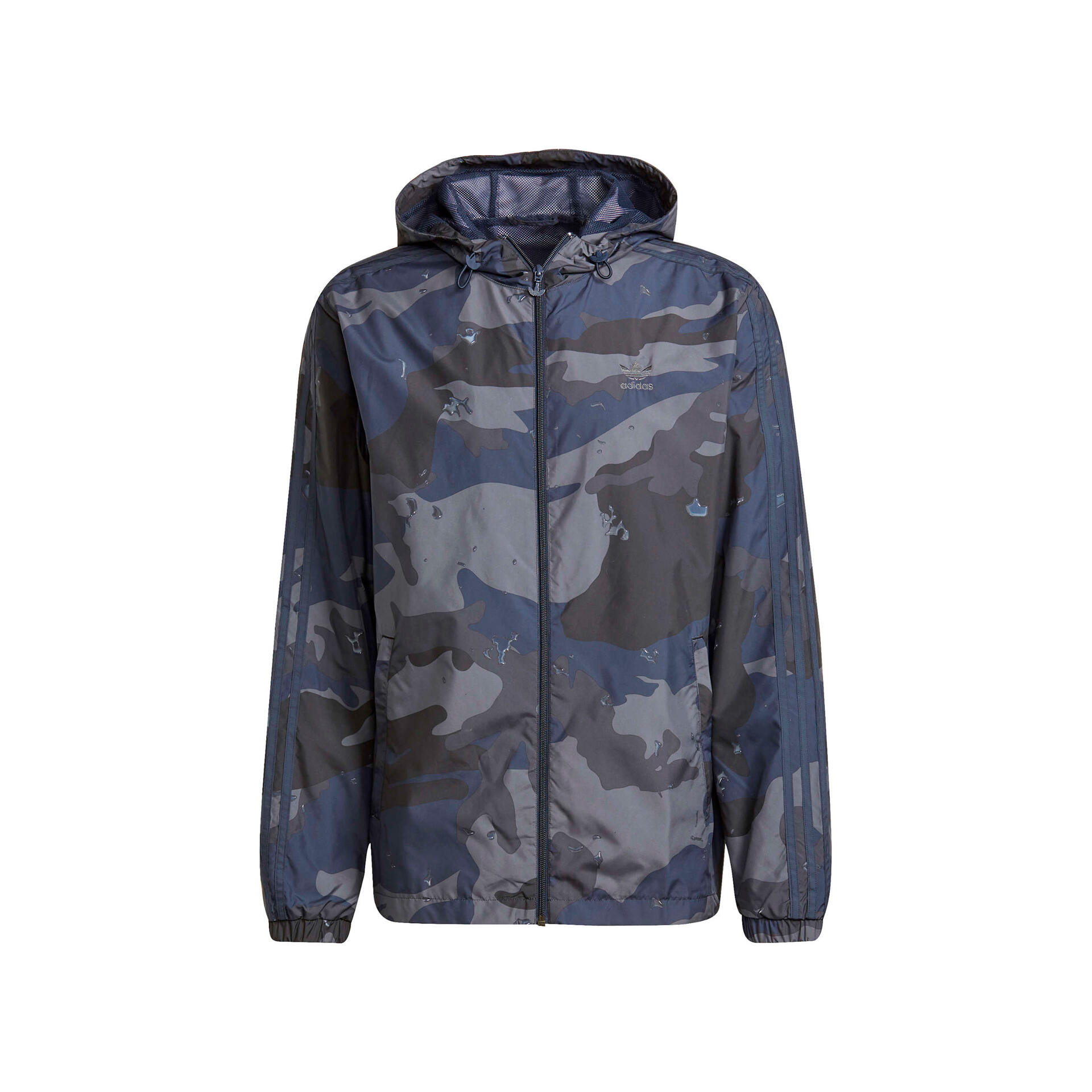 adidas Sudadera Hombre CAMO WB FZ vista frontal adidas Sudadera Hombre CAMO WB FZ vista frontal