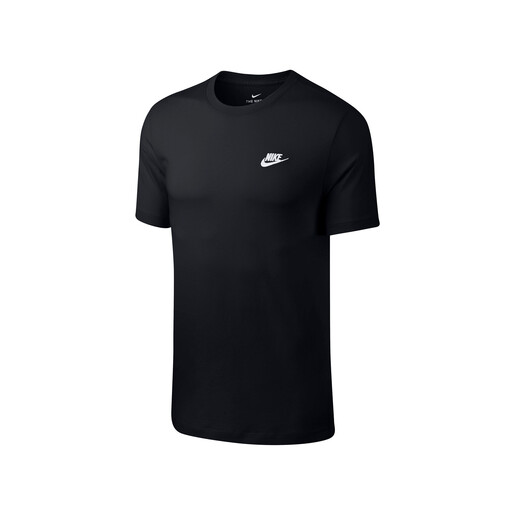 NIKE _M_M NSW CLUB TEE negro