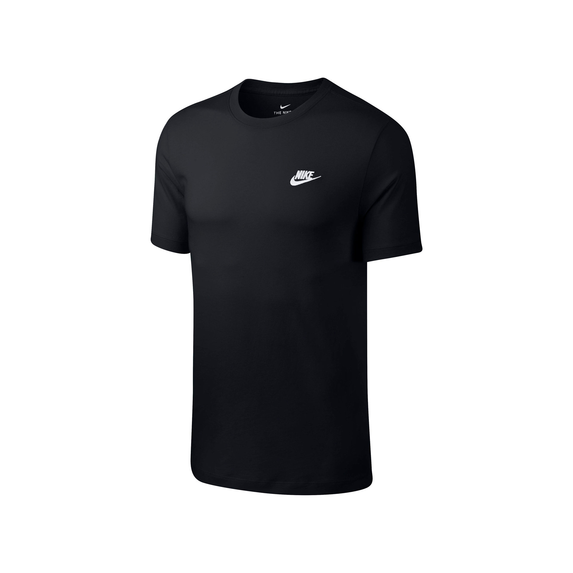 Nike Camiseta Hombre M NSW CLUB TEE vista frontal Nike Camiseta Hombre M NSW CLUB TEE vista frontal