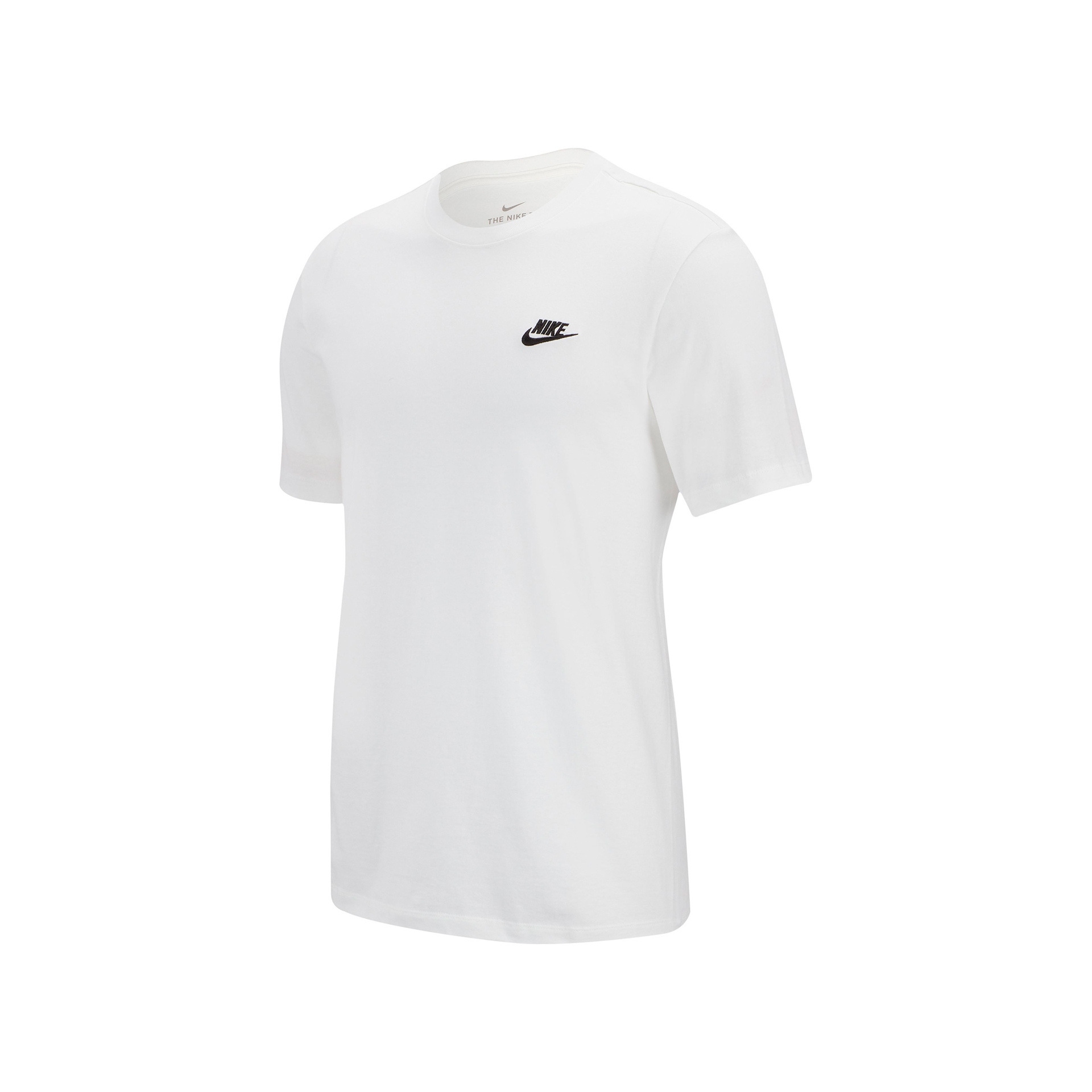 Nike Camiseta Hombre M NSW CLUB TEE vista frontal Nike Camiseta Hombre M NSW CLUB TEE vista frontal