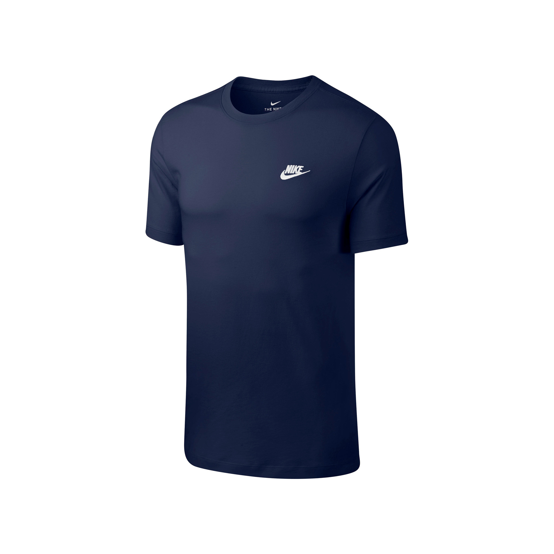 Nike Camiseta Hombre M NSW CLUB TEE vista frontal Nike Camiseta Hombre M NSW CLUB TEE vista frontal