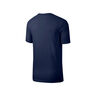 Nike Camiseta Hombre M NSW CLUB TEE vista trasera