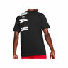 Nike Camiseta Hombre M J JDN AIR STRETCH SS CREW vista trasera