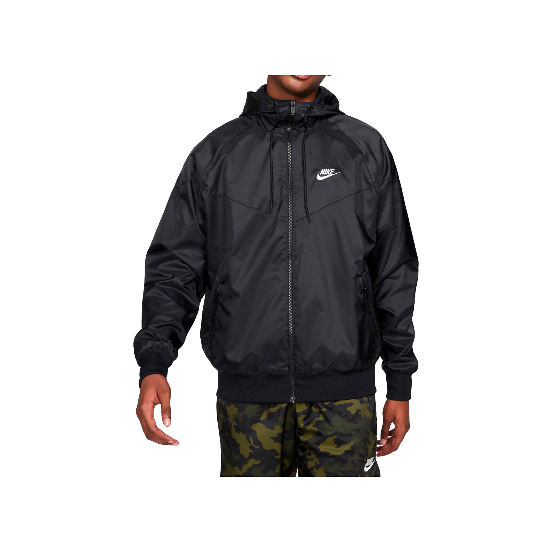 Nike Chaqueta Hombre M NK WVN LND WR HD JKT vista frontal Nike Chaqueta Hombre M NK WVN LND WR HD JKT vista frontal