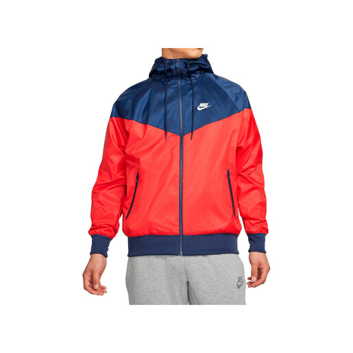 NIKE M NSW SPE WVN LND WR HD JKT rojo