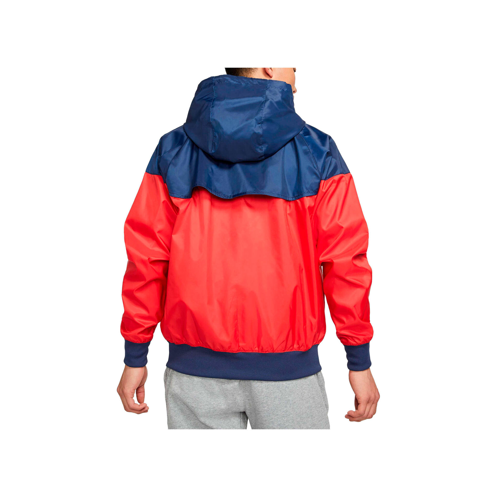 Nike Chaqueta Hombre M NSW SPE WVN LND WR HD JKT vista trasera Nike Chaqueta Hombre M NSW SPE WVN LND WR HD JKT vista trasera