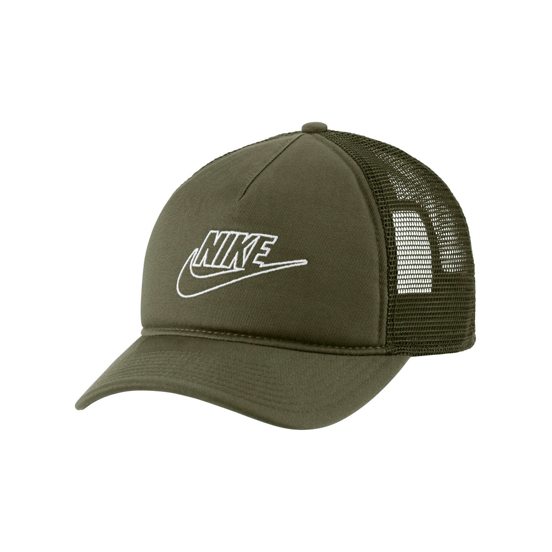 Nike Gorra U NSW CLC99 FUTURA TRKR CAP vista frontal Nike Gorra U NSW CLC99 FUTURA TRKR CAP vista frontal