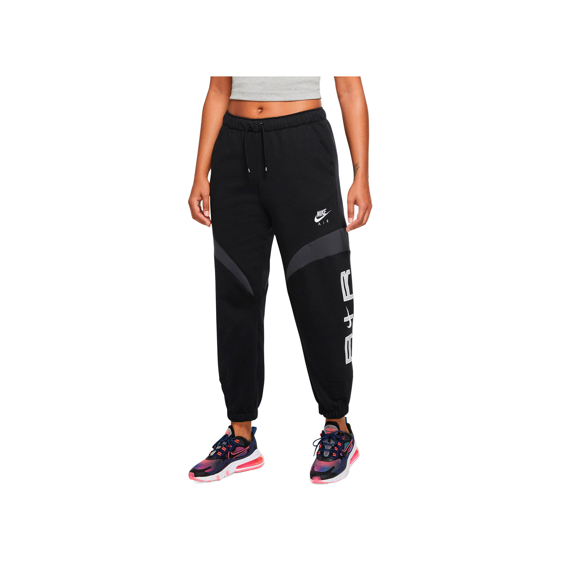 Nike Pantalón Mujer W NSW AIR FLC MR JGGR vista frontal Nike Pantalón Mujer W NSW AIR FLC MR JGGR vista frontal