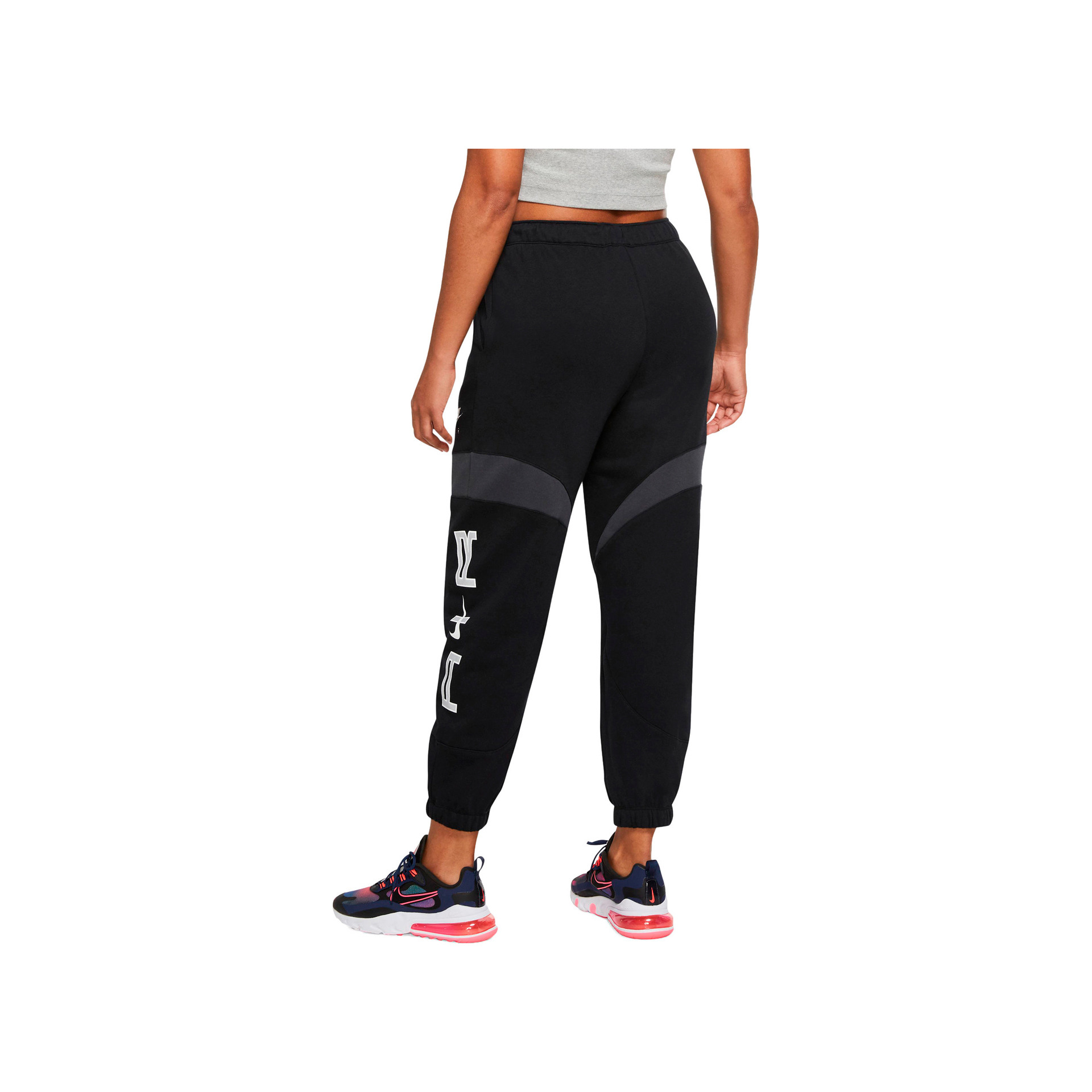 Nike Pantalón Mujer W NSW AIR FLC MR JGGR vista trasera Nike Pantalón Mujer W NSW AIR FLC MR JGGR vista trasera