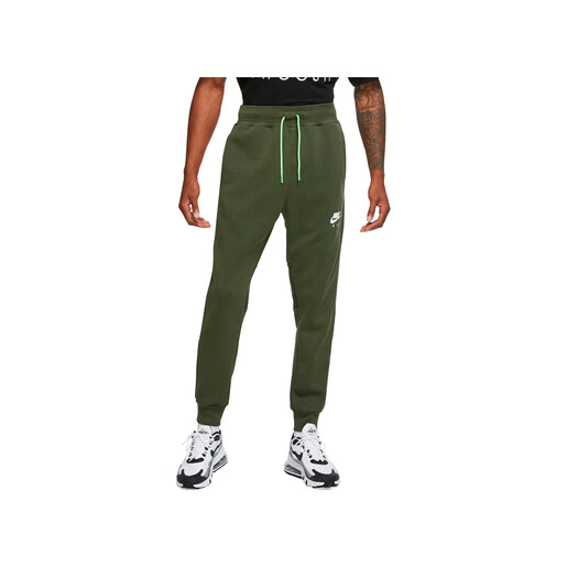 NIKE M NSW NIKE AIR BB FLC PANT verde