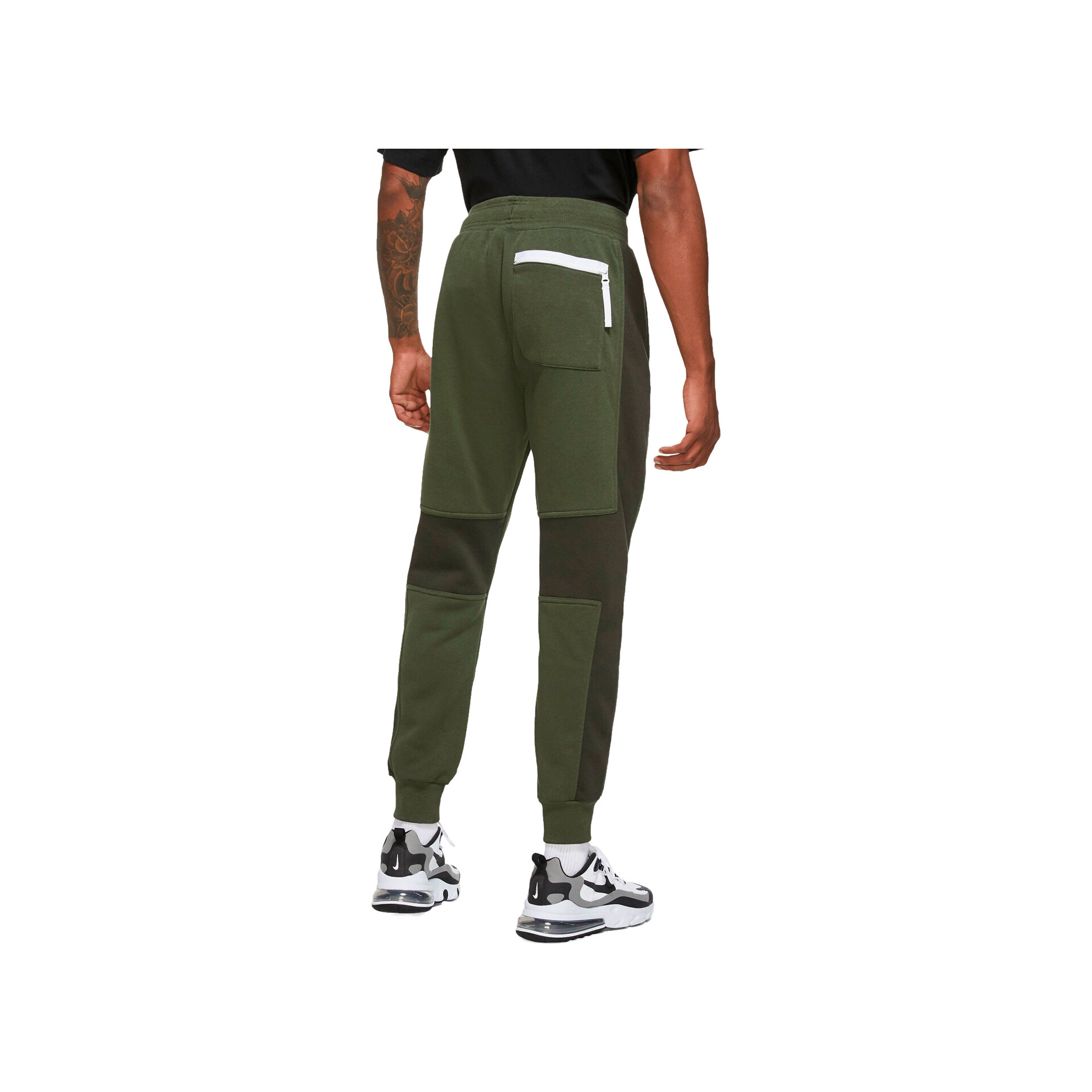 Nike Pantalón Hombre M NSW NIKE AIR BB FLC PANT vista trasera Nike Pantalón Hombre M NSW NIKE AIR BB FLC PANT vista trasera