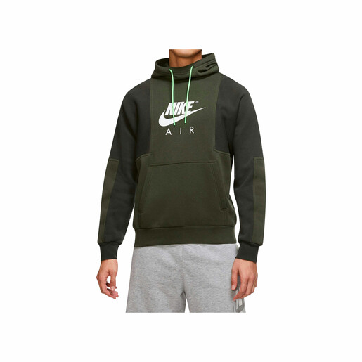 NIKE M NSW NIKE AIR PO BB HOODIE verde