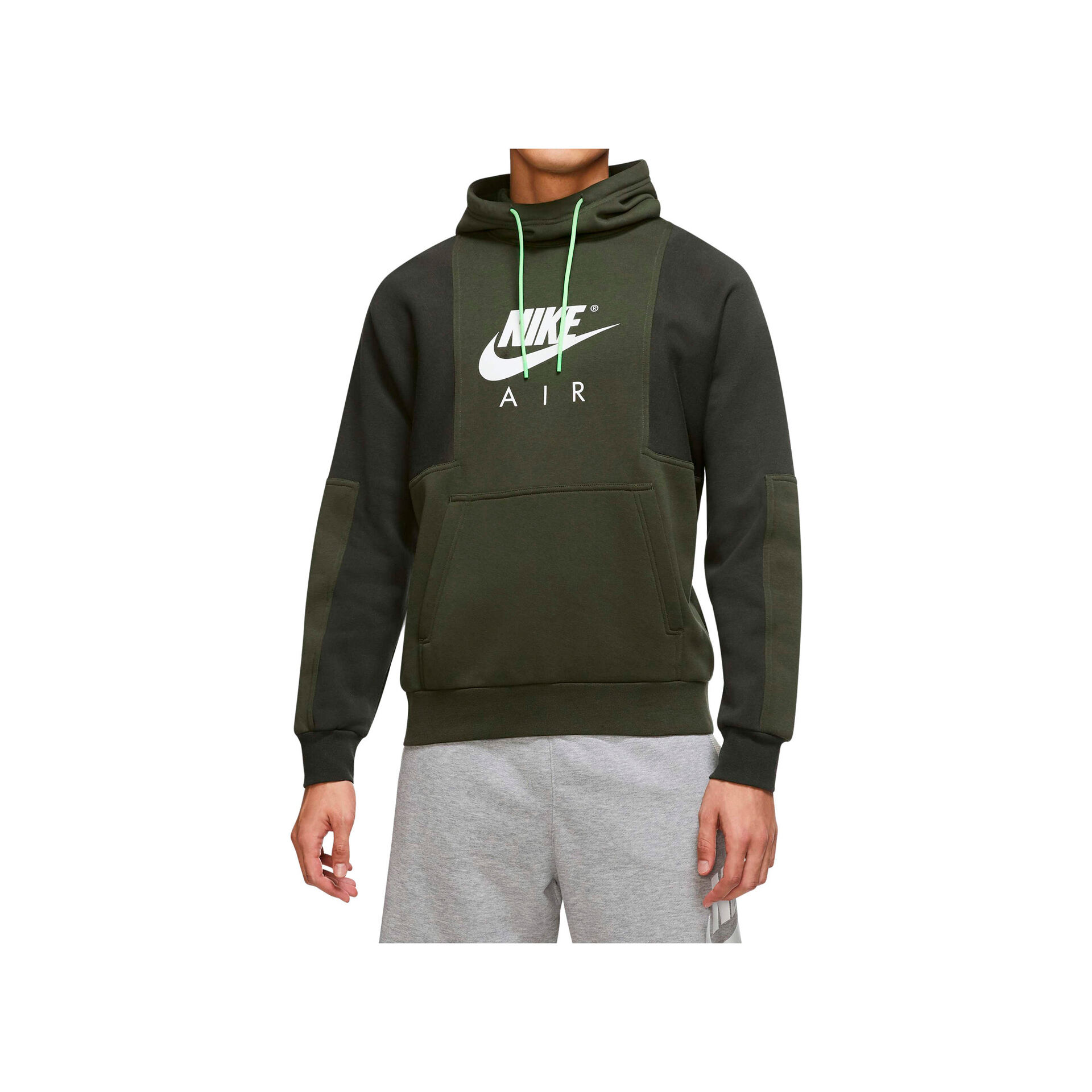 Nike Sudadera Hombre M NSW NIKE AIR PO BB HOODIE vista frontal Nike Sudadera Hombre M NSW NIKE AIR PO BB HOODIE vista frontal