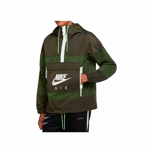 NIKE M NSW NIKE AIR UL ANORAK verde