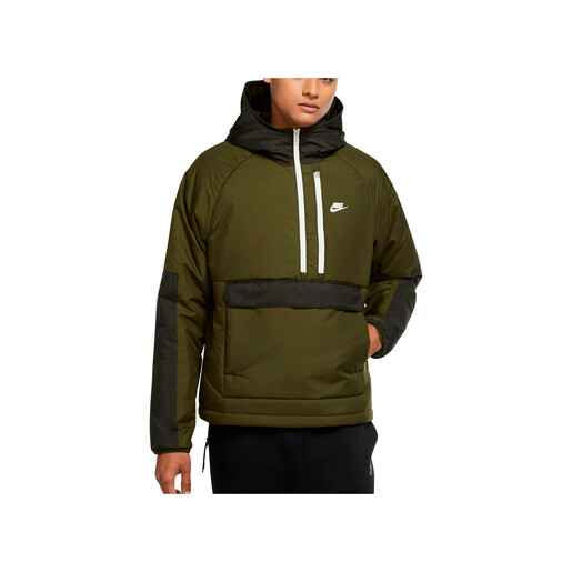 NIKE M NSW TF RPL LEGACY HD ANORAK verde
