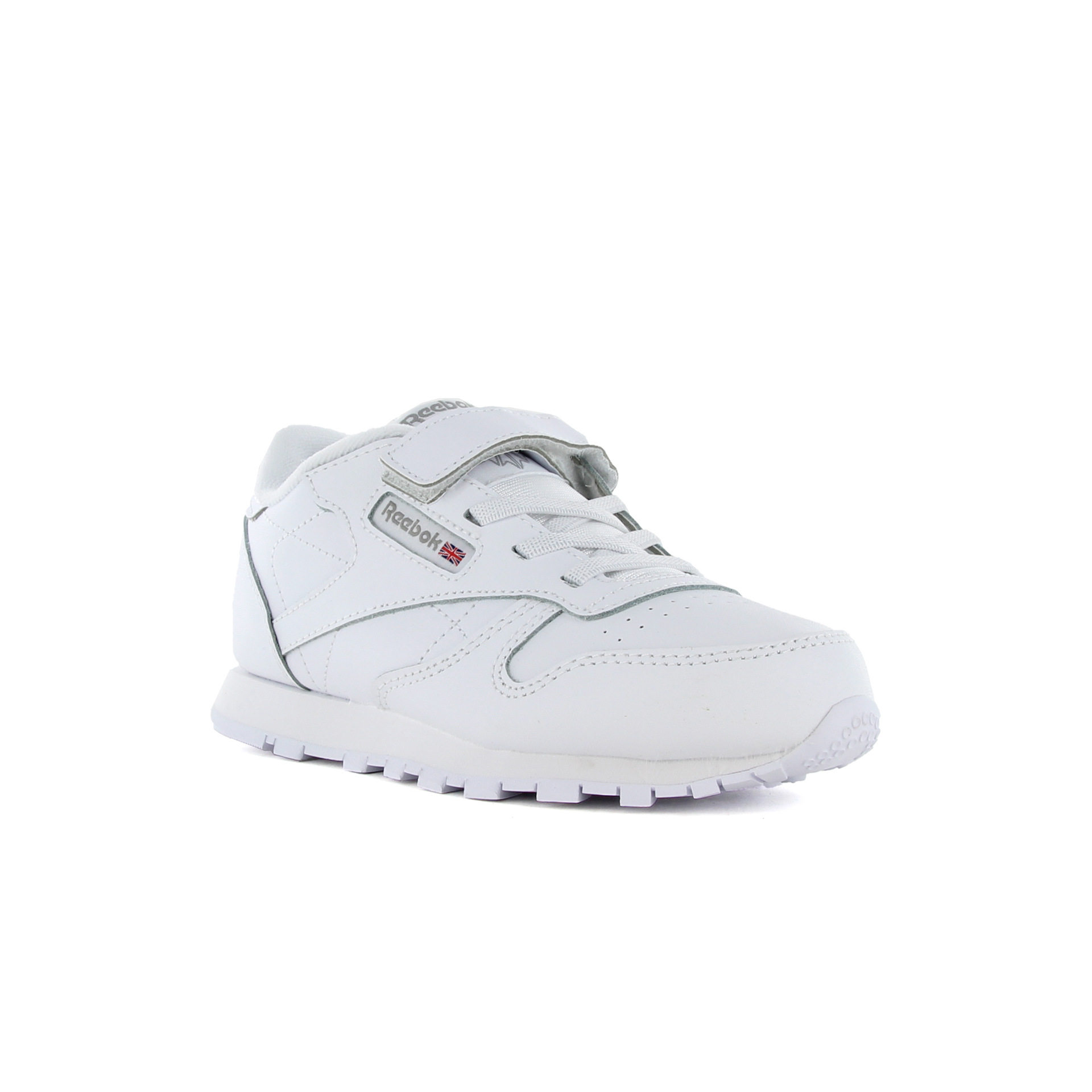 Reebok Zapatillas Niña/os CL LTHR 1V vista trasera Reebok Zapatillas Niña/os CL LTHR 1V vista trasera